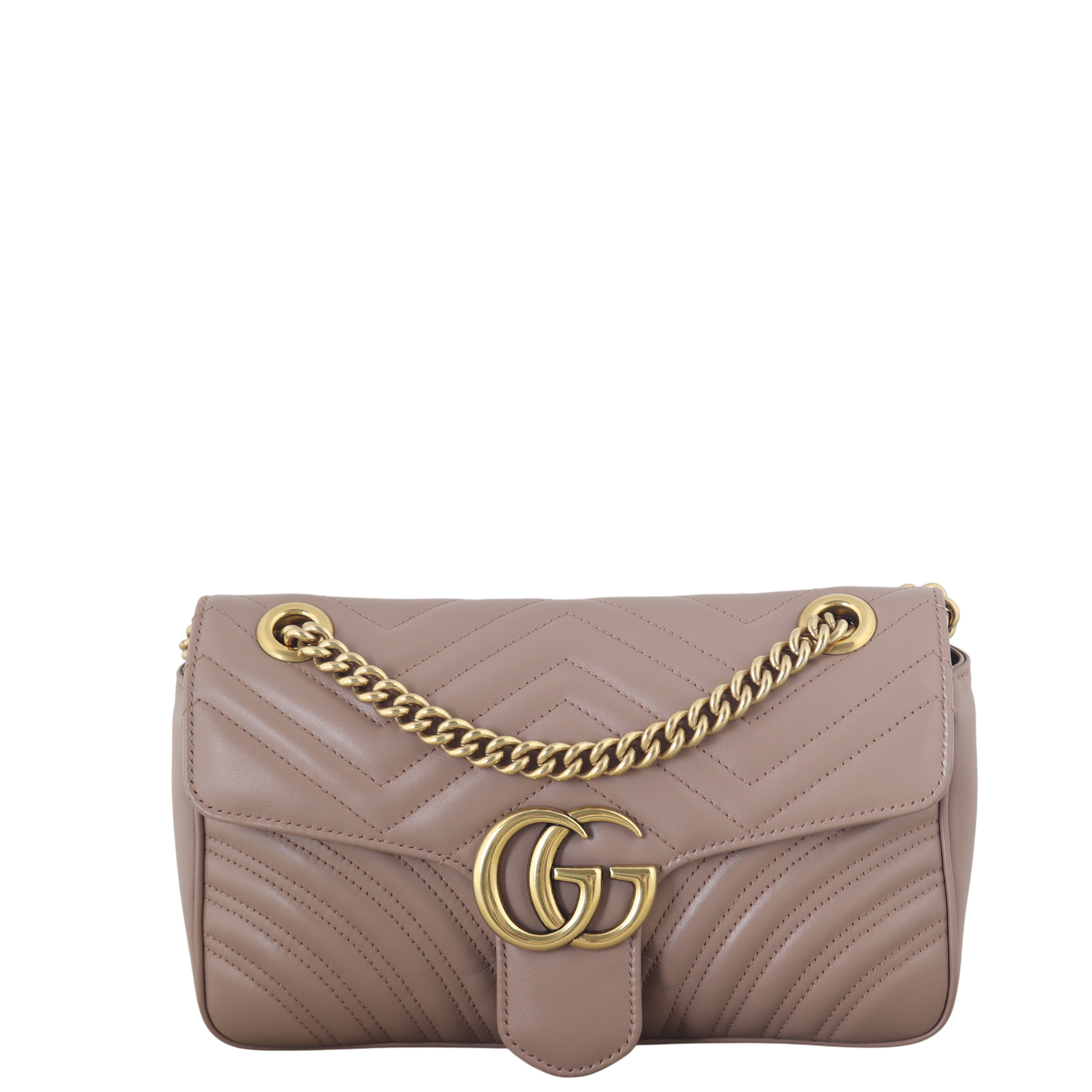 Gucci GG Marmont Matelasse Medium Shoulder Bag