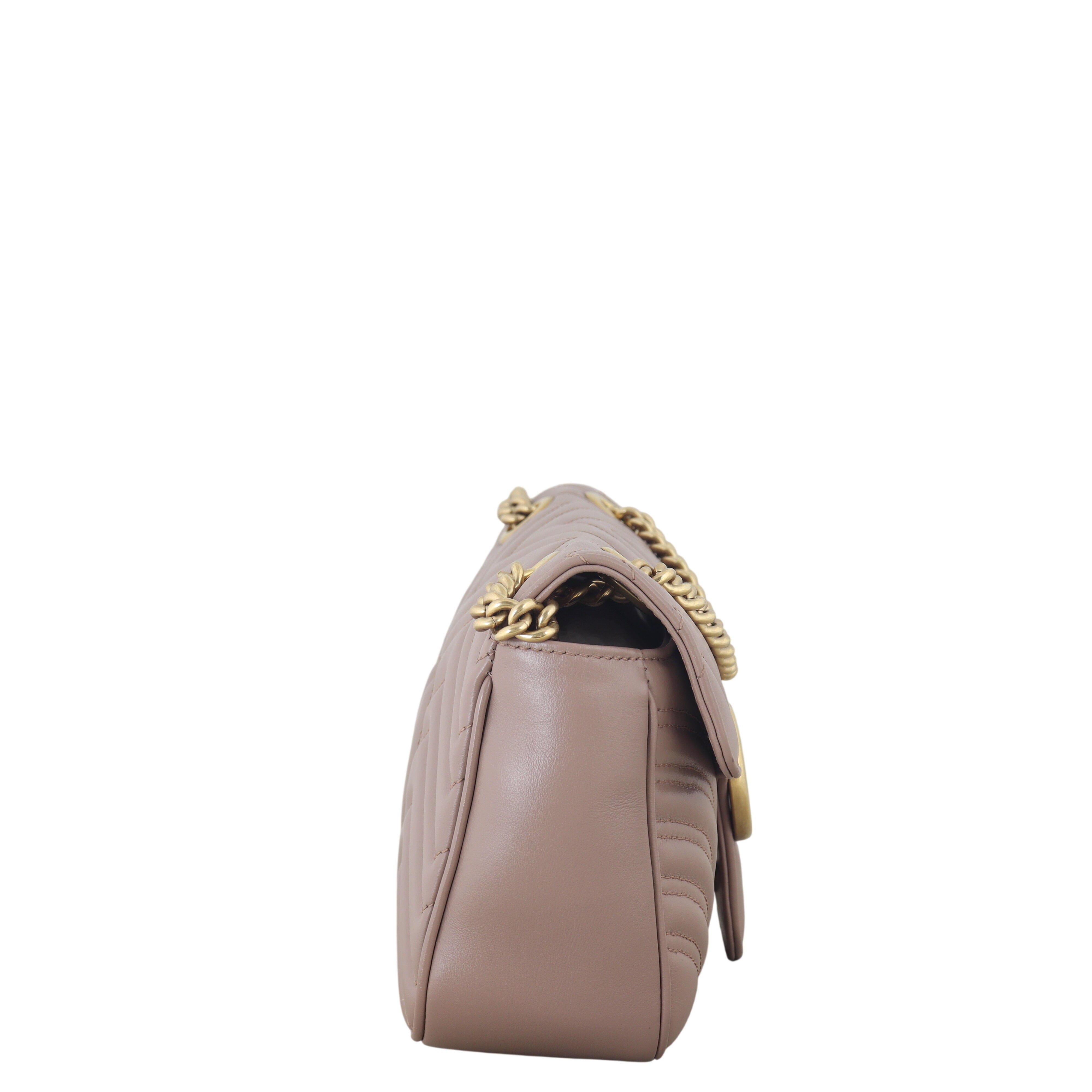 Gucci GG Marmont Matelasse Medium Shoulder Bag