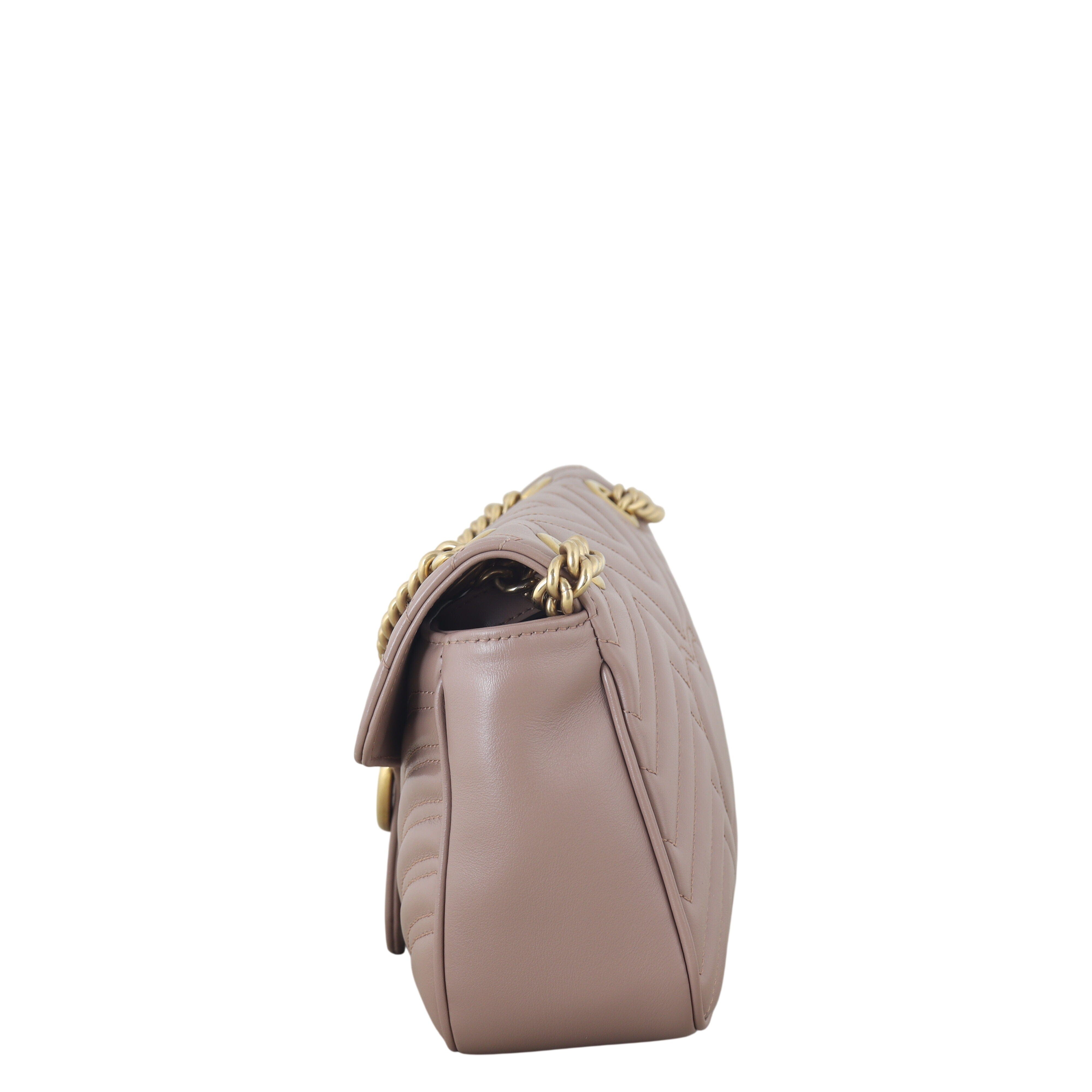 Gucci GG Marmont Matelasse Medium Shoulder Bag