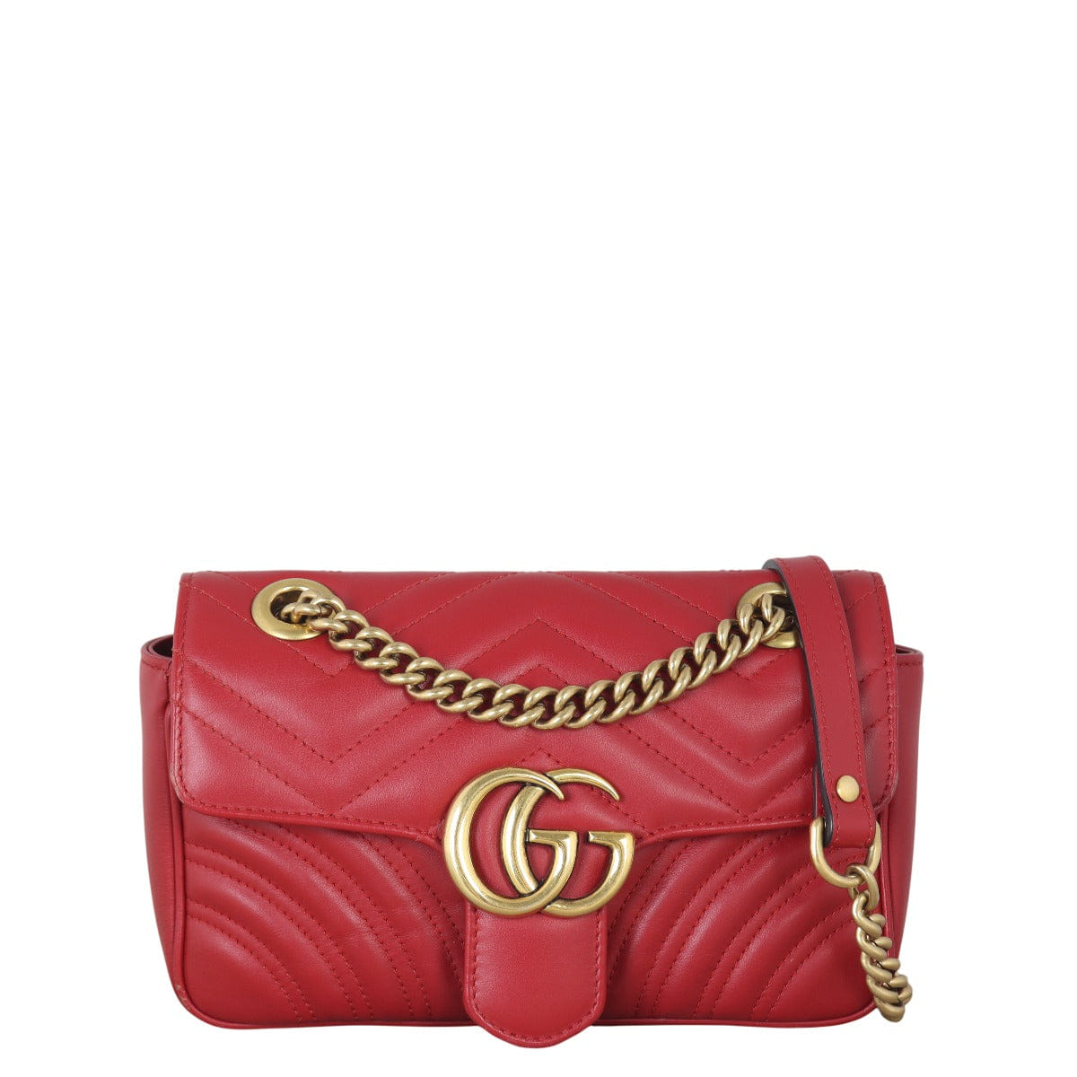 Gucci GG Marmont Matelasse Small Shoulder Bag
