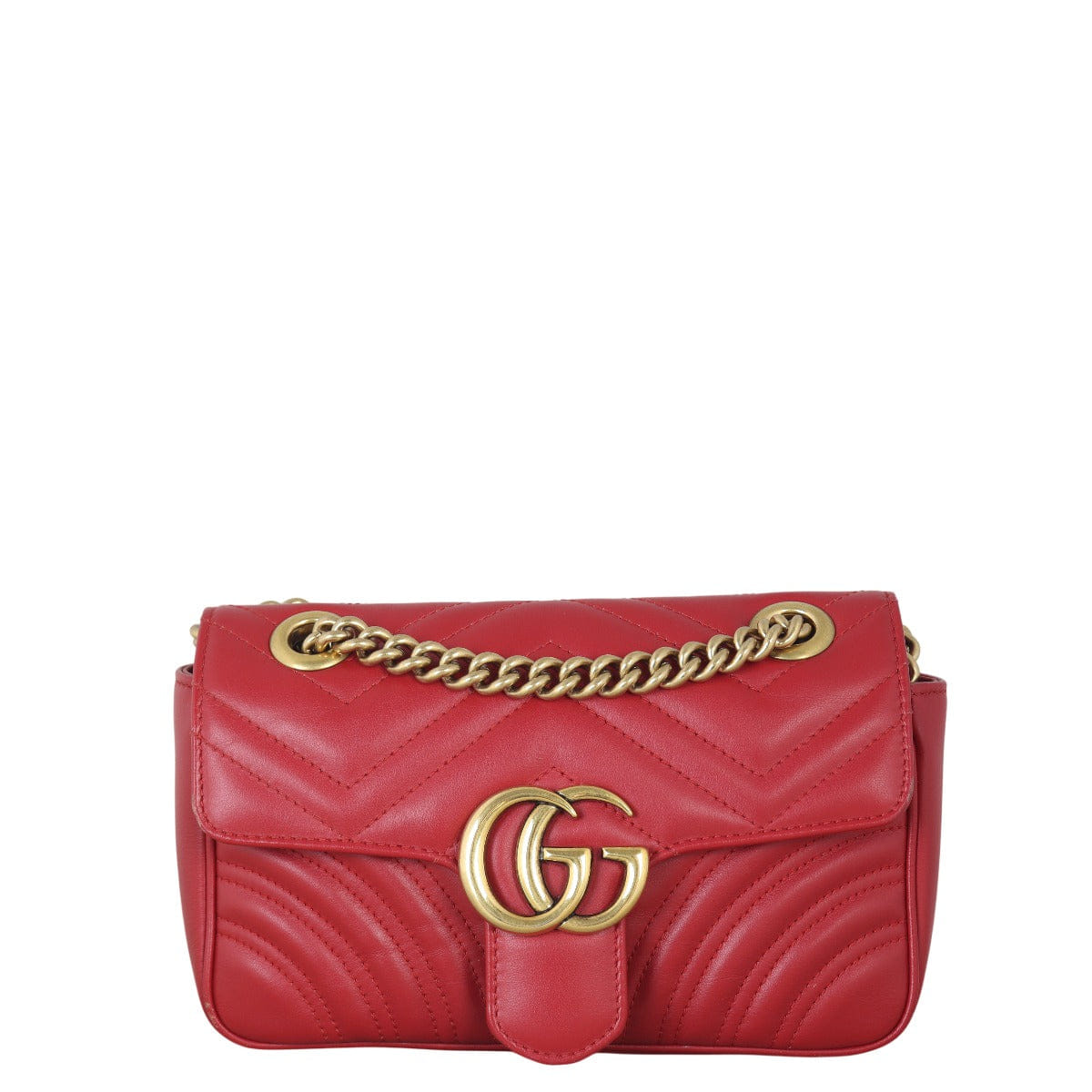 Gucci GG Marmont Matelasse Small Shoulder Bag