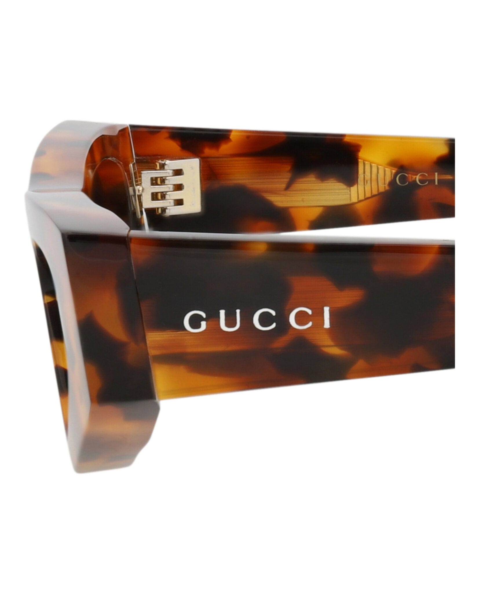 Gucci Womens Cat Eye Havana Havana Brown Fashion Designer Eyewear