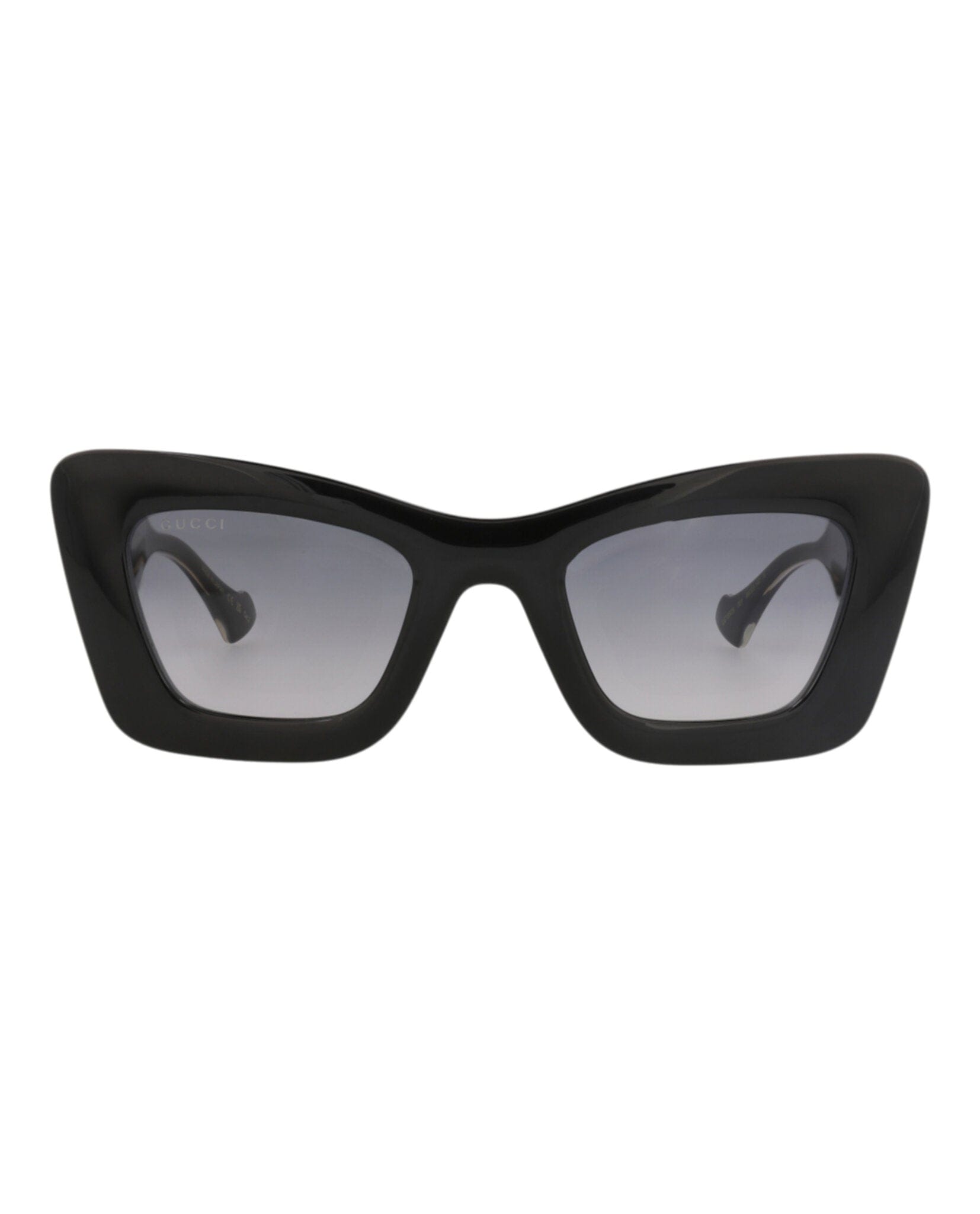 Gucci Womens Cat Eye Black Crystal Grey Fashion Designer Eyewear