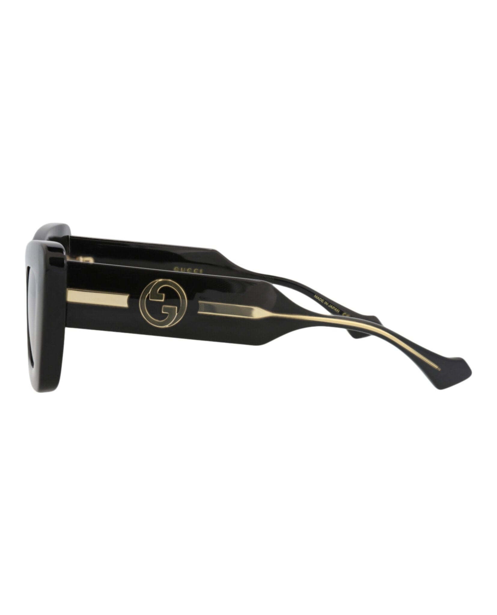 Gucci Womens Cat Eye Black Crystal Grey Fashion Designer Eyewear