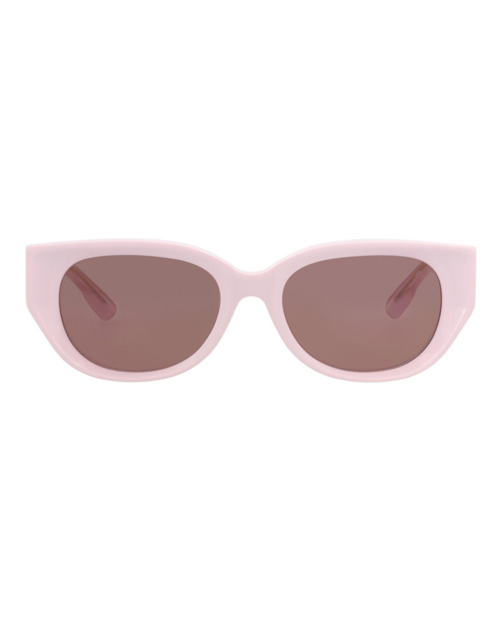 Gucci Womens Cat Eye Pink Pink Brown Fashion Designer Eyewear