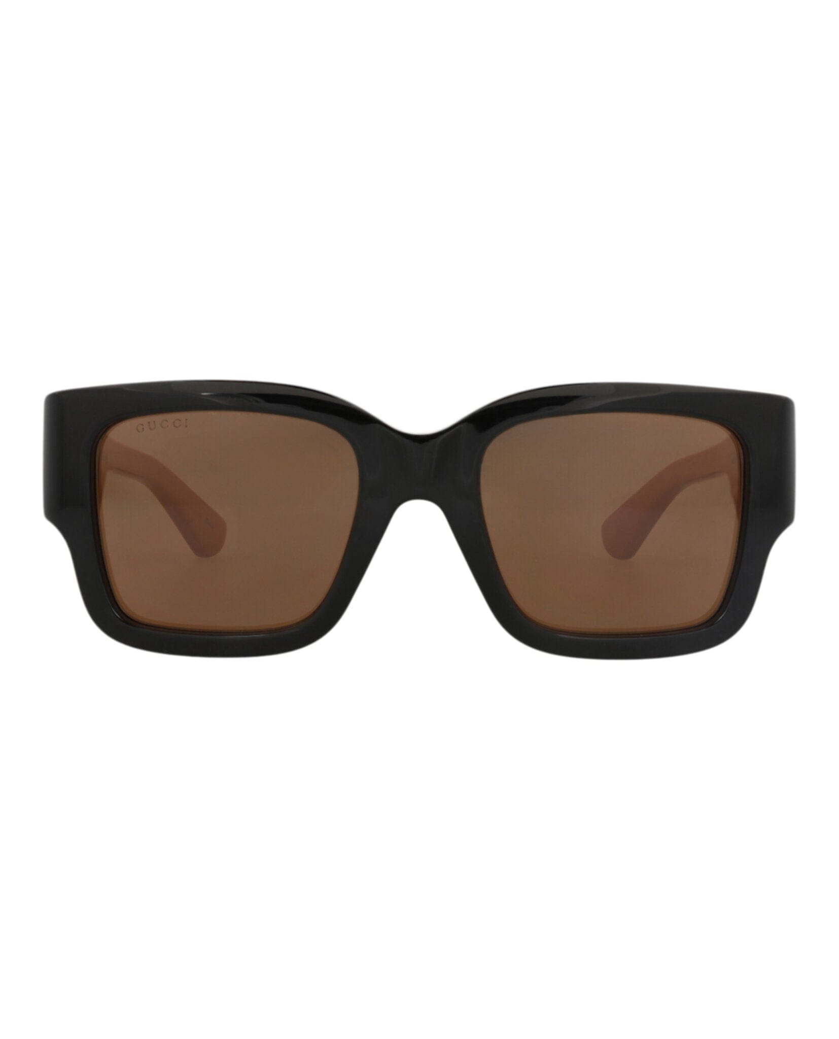 Gucci Womens Square/Rectangle Black Pink Brown Fashion Designer Eyewear