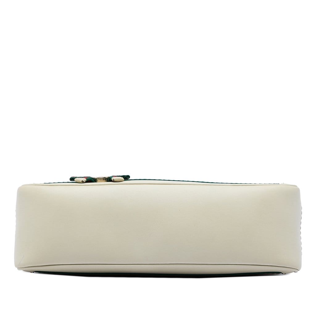 Gucci GG Canvas Web Mayfair Shoulder Bag