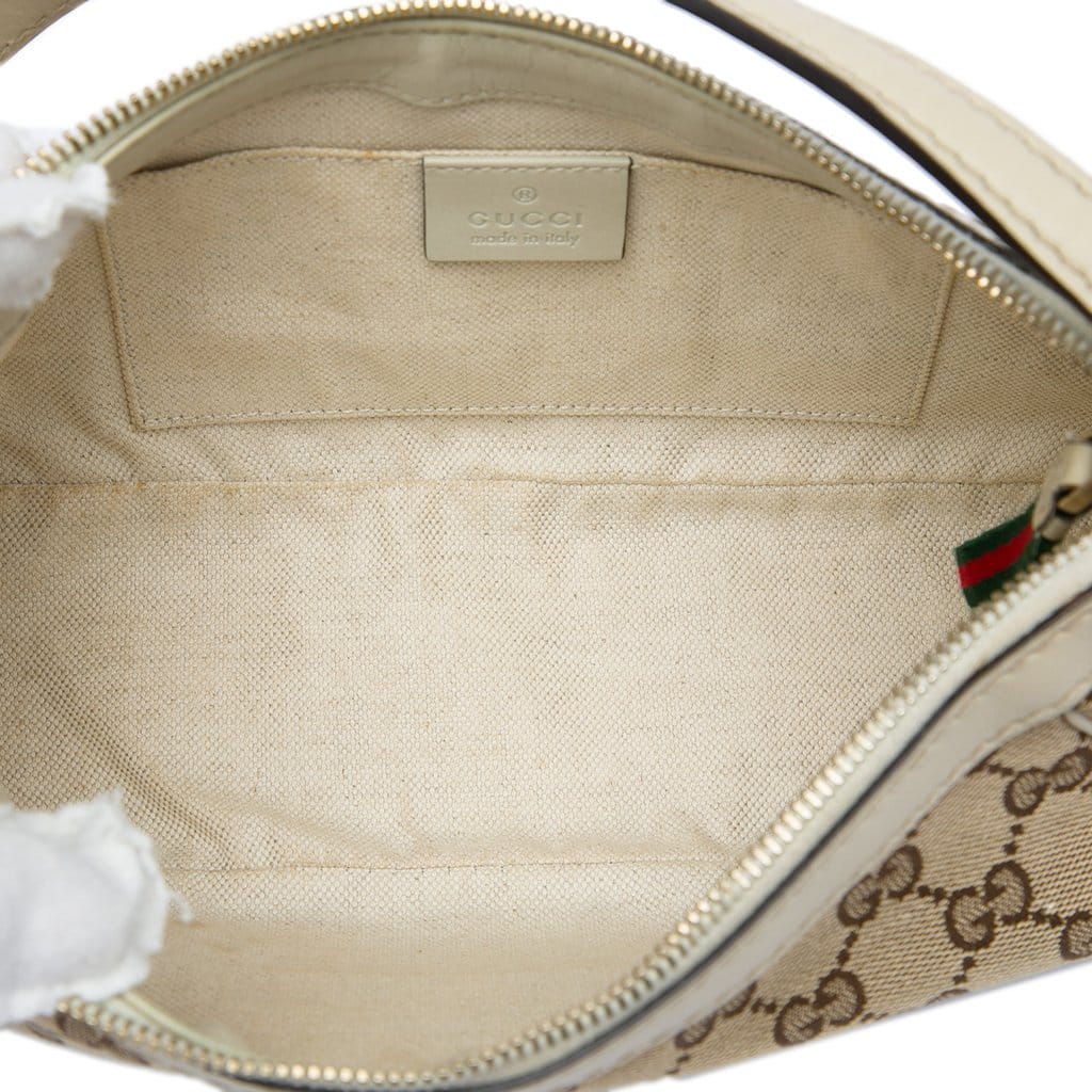 Gucci GG Canvas Web Mayfair Shoulder Bag
