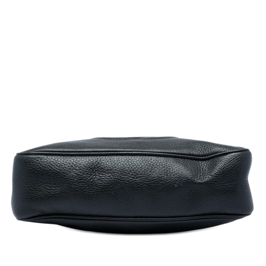 Gucci Leather Soho Chain Zip Shoulder Bag