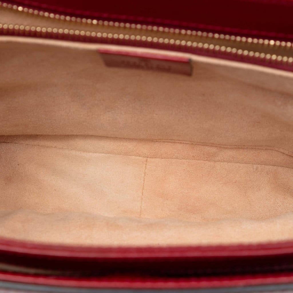 Gucci Medium GG Supreme Horsebit 1955 Shoulder Bag