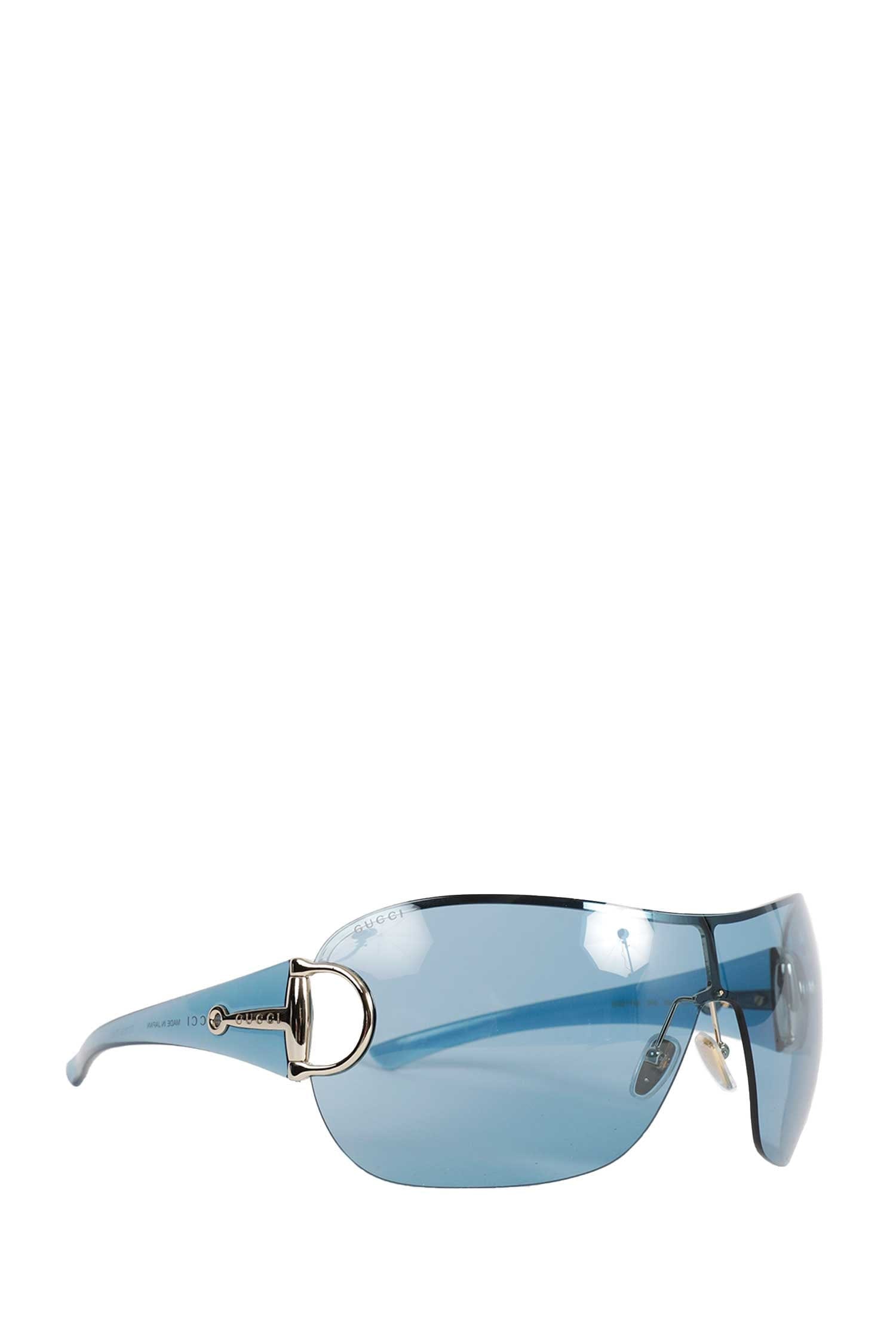 Gucci Frameless Mask Sunglasses