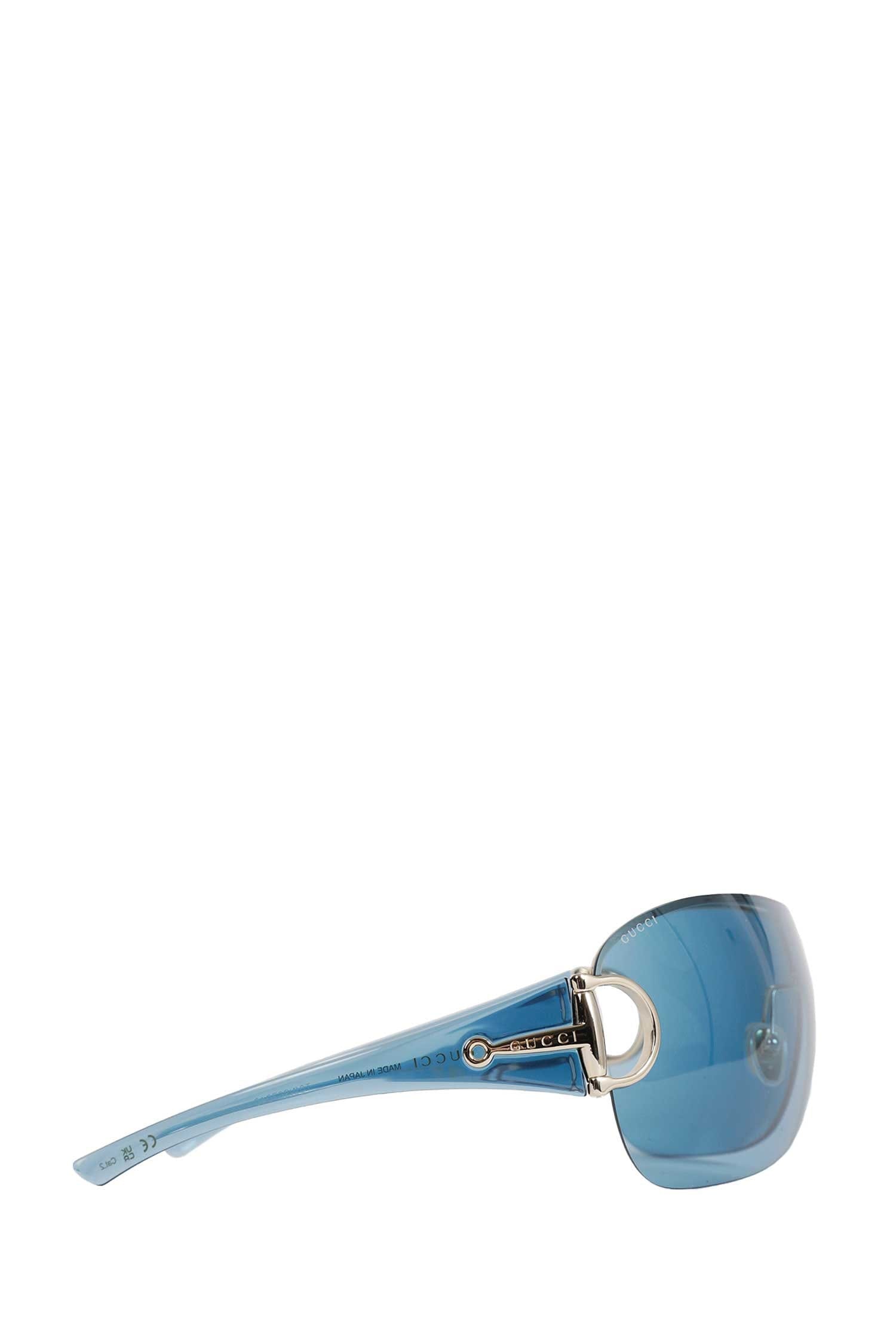 Gucci Frameless Mask Sunglasses
