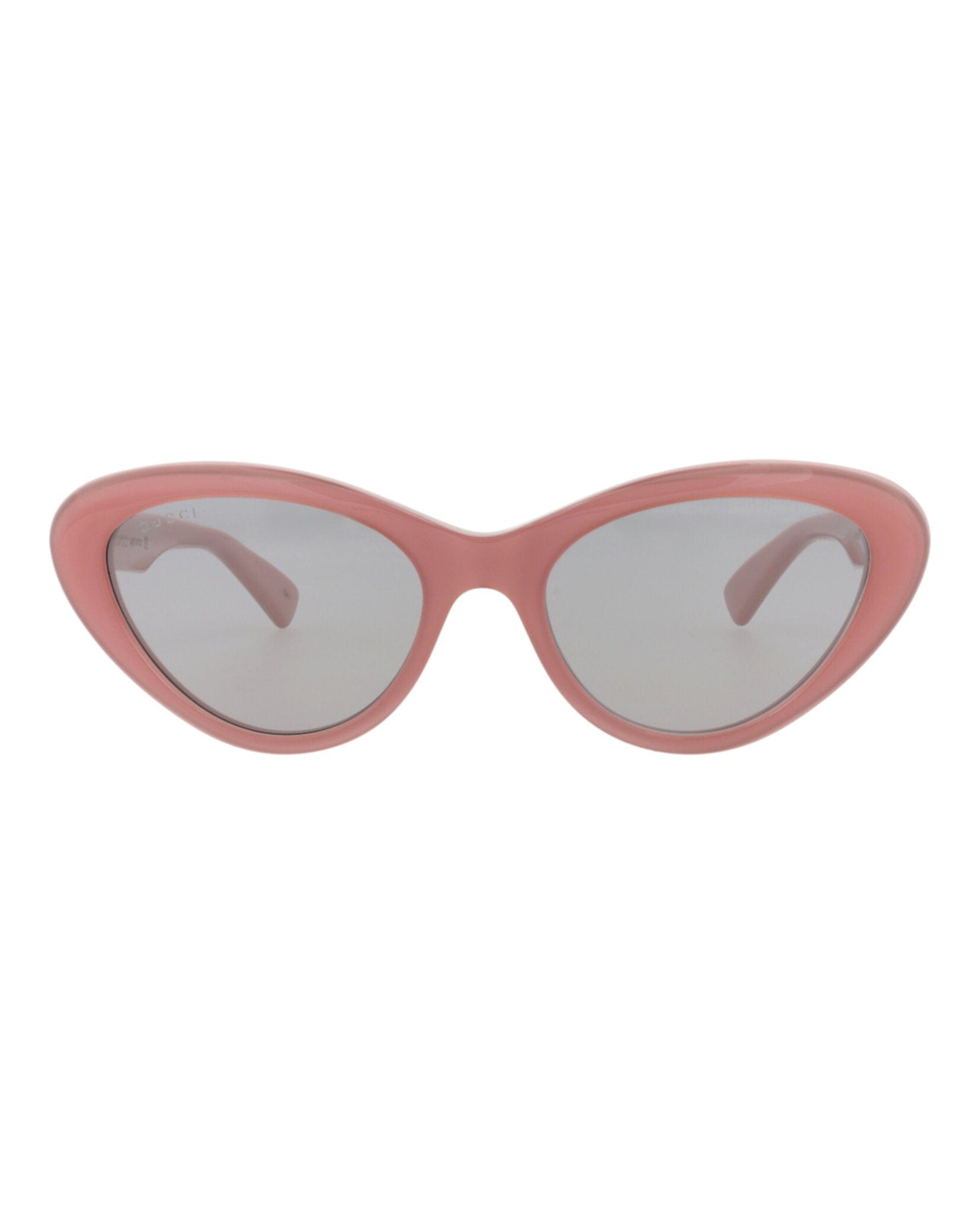 Gucci Womens Cat Eye Pink Pink Grey Fashion Designer Eyewear