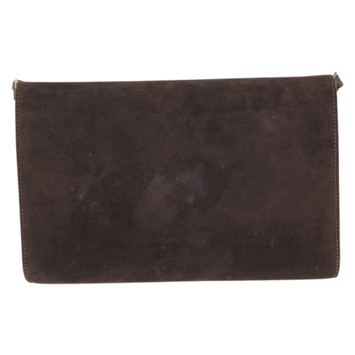 Gucci Vintage Suede Shoulder Bag