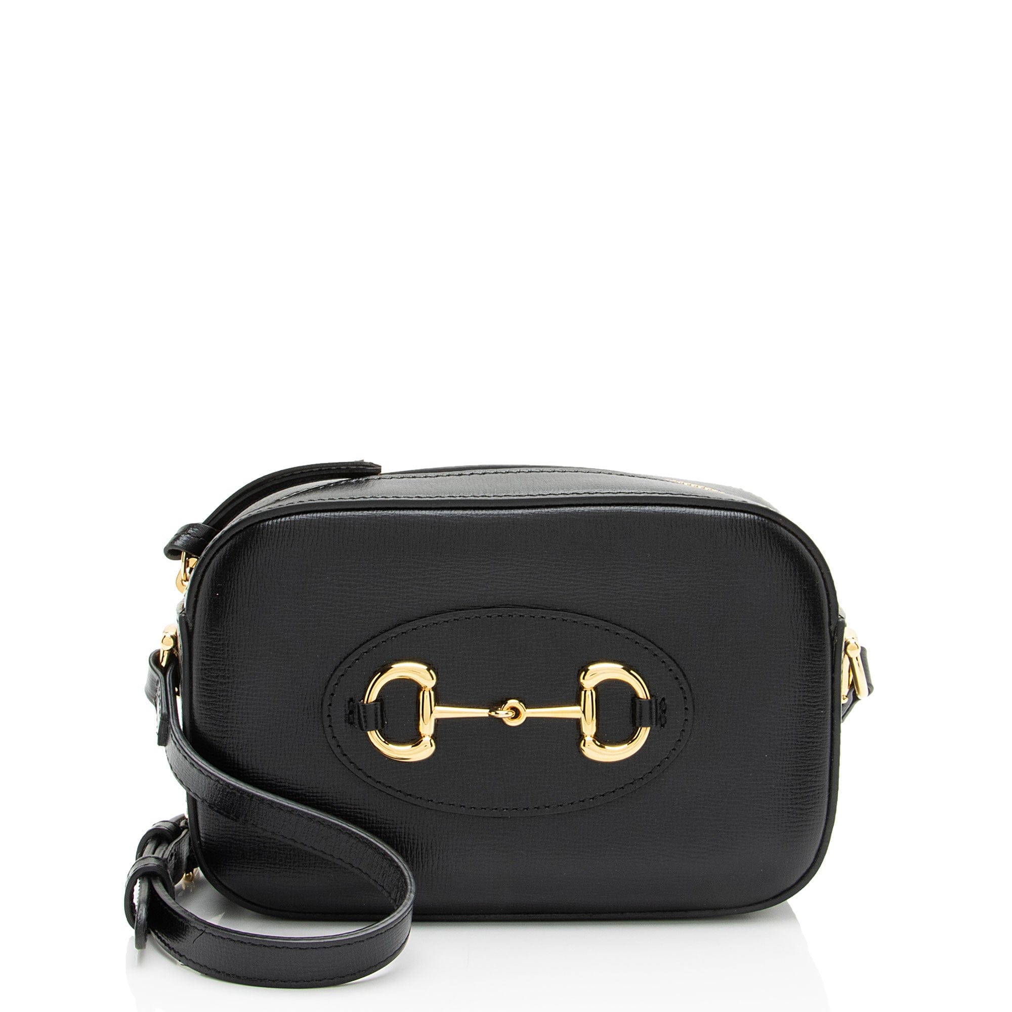 Gucci Calfskin Horsebit 1955 Mini Camera Bag