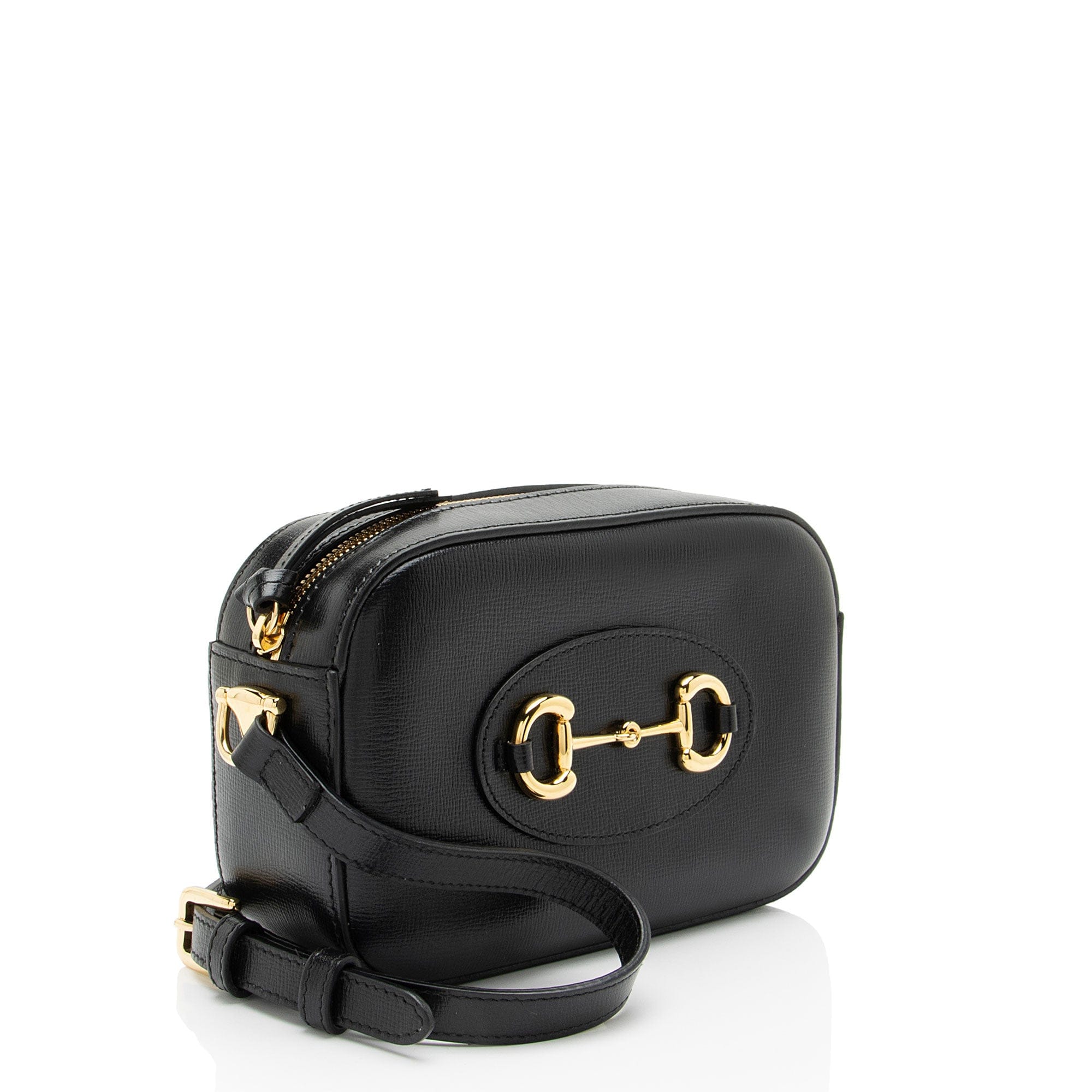 Gucci Calfskin Horsebit 1955 Mini Camera Bag