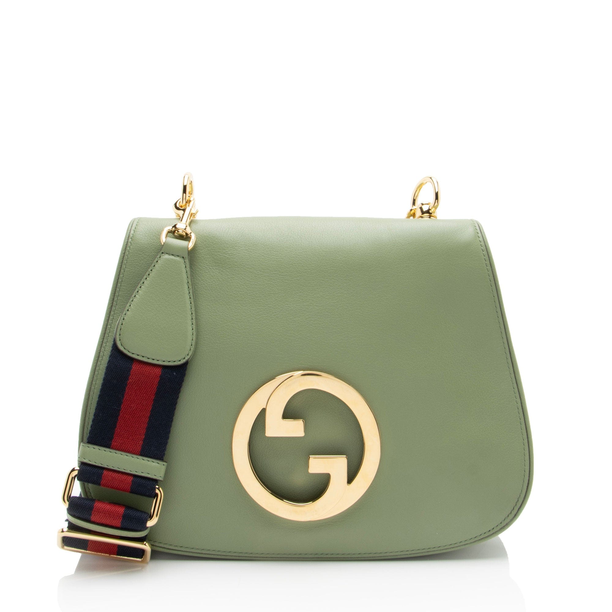 Gucci Leather Blondie Medium Shoulder Bag