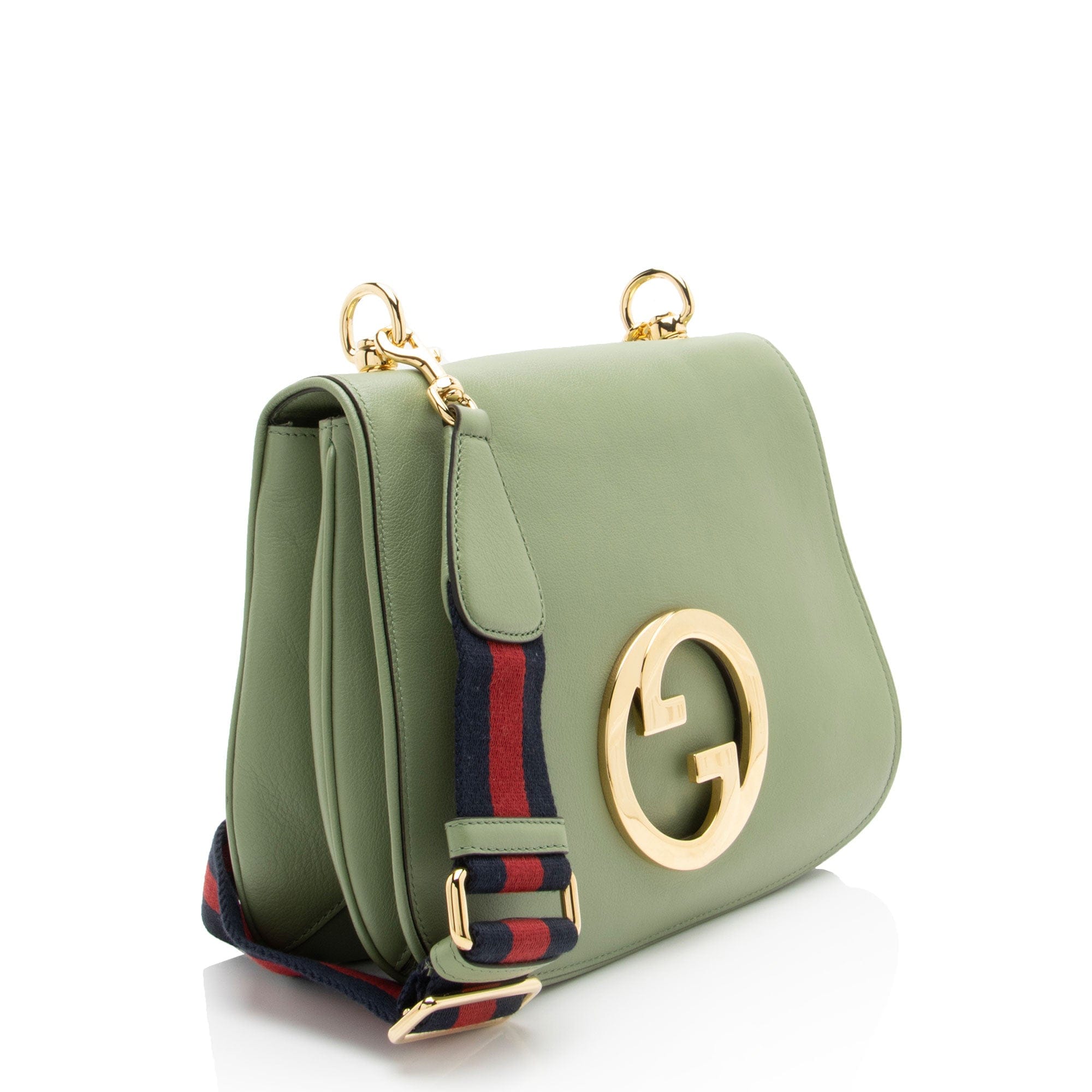 Gucci Leather Blondie Medium Shoulder Bag