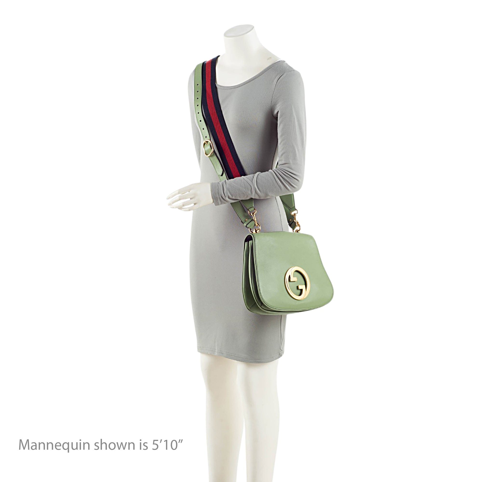 Gucci Leather Blondie Medium Shoulder Bag
