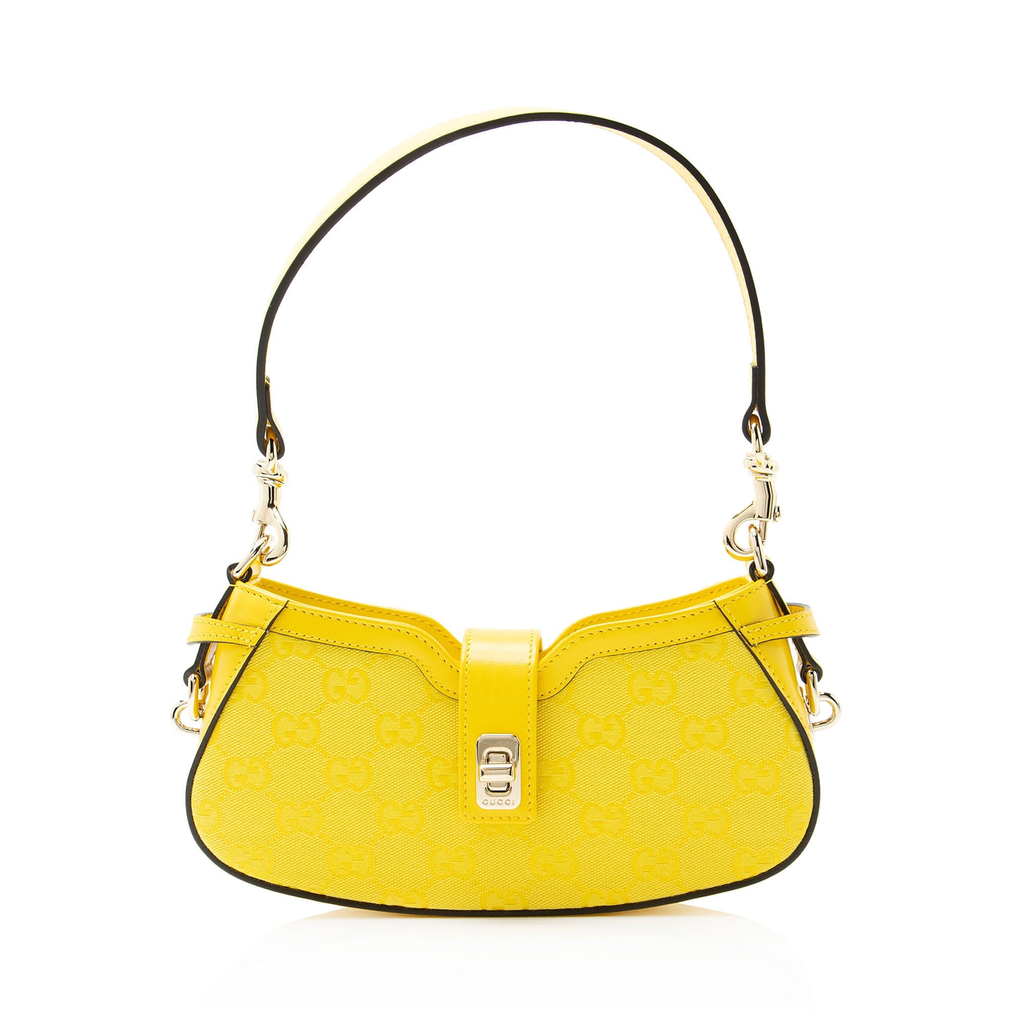 Gucci GG Canvas Moon Side Shoulder Bag