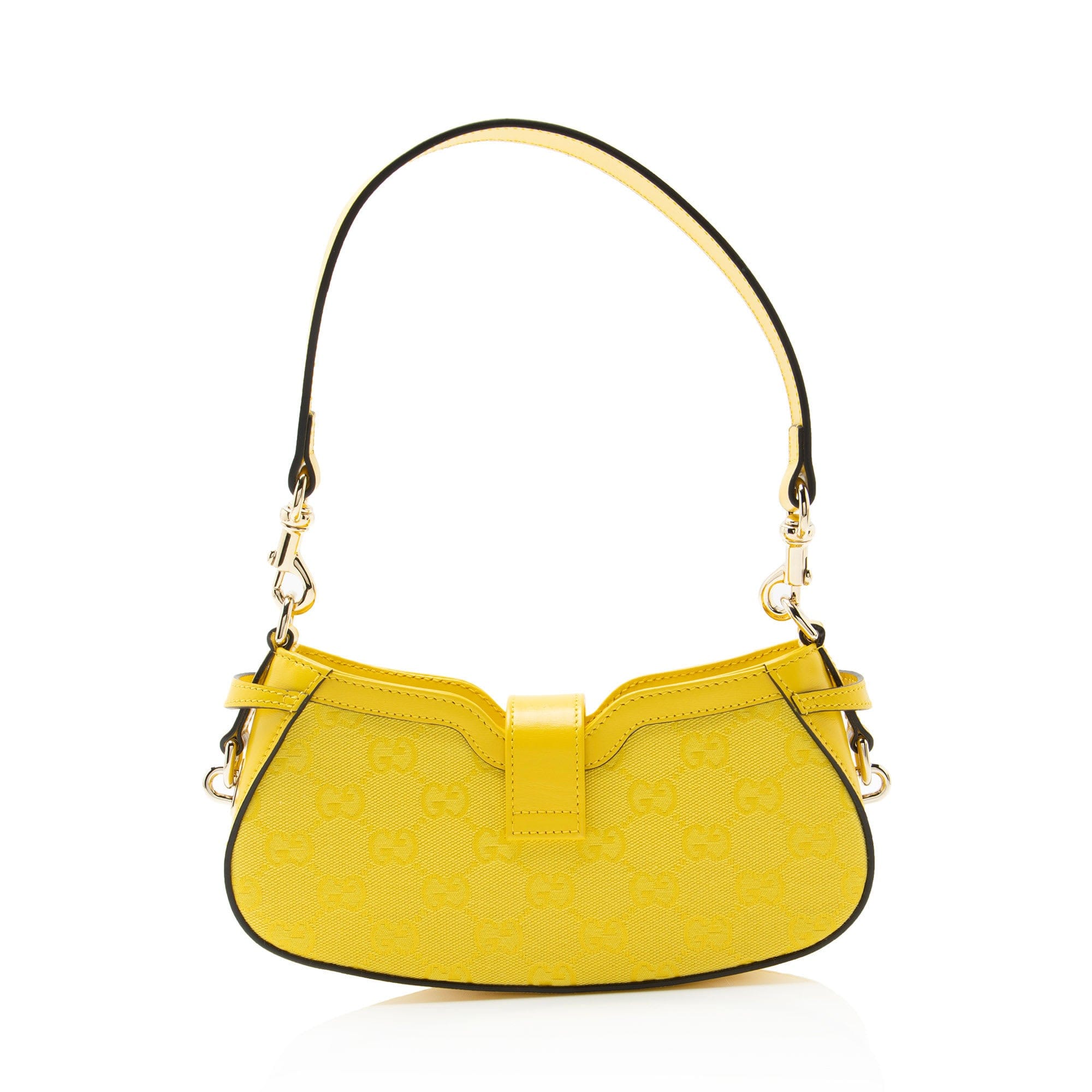 Gucci GG Canvas Moon Side Shoulder Bag