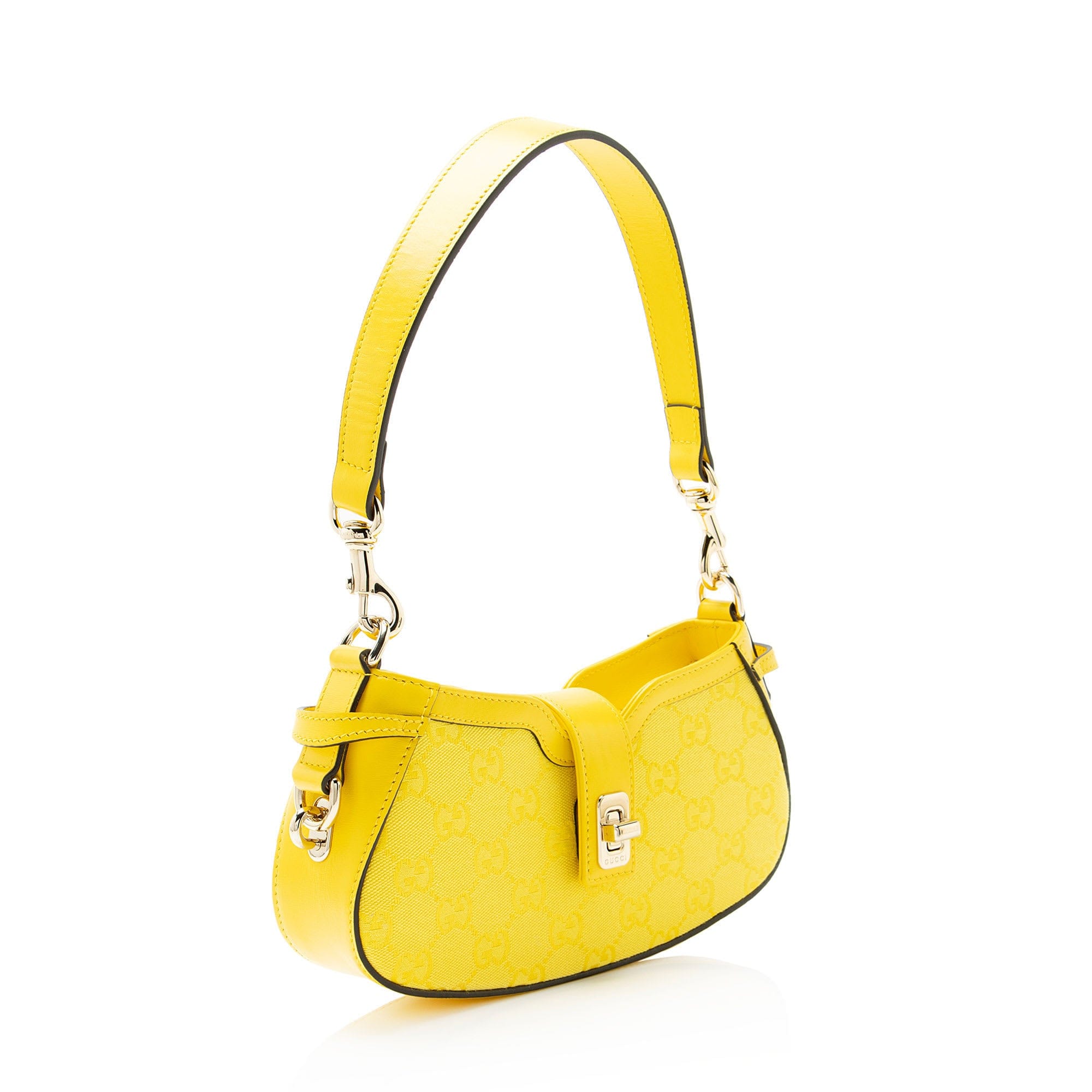 Gucci GG Canvas Moon Side Shoulder Bag