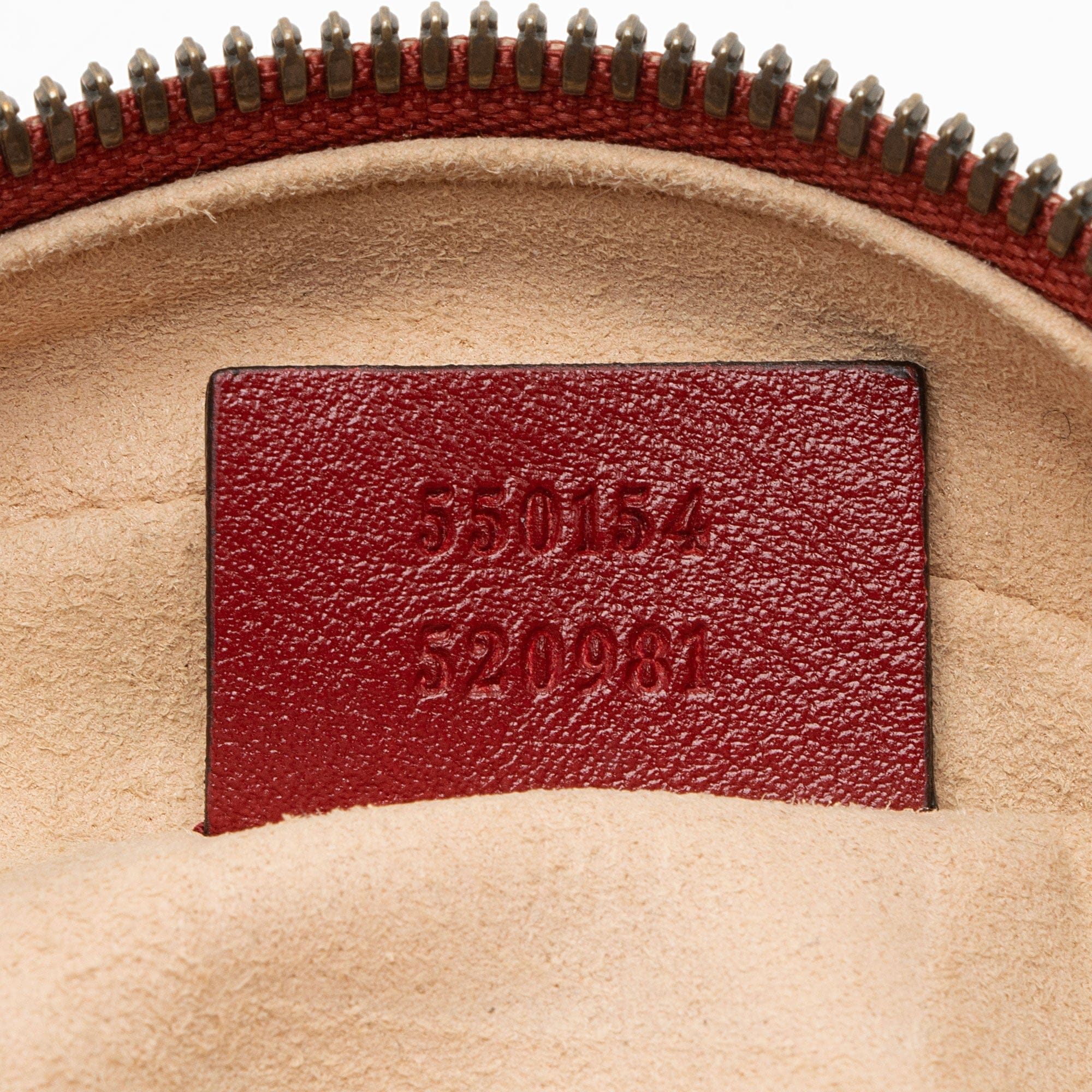 Gucci Matelasse Leather GG Marmont Round Mini Shoulder Bag