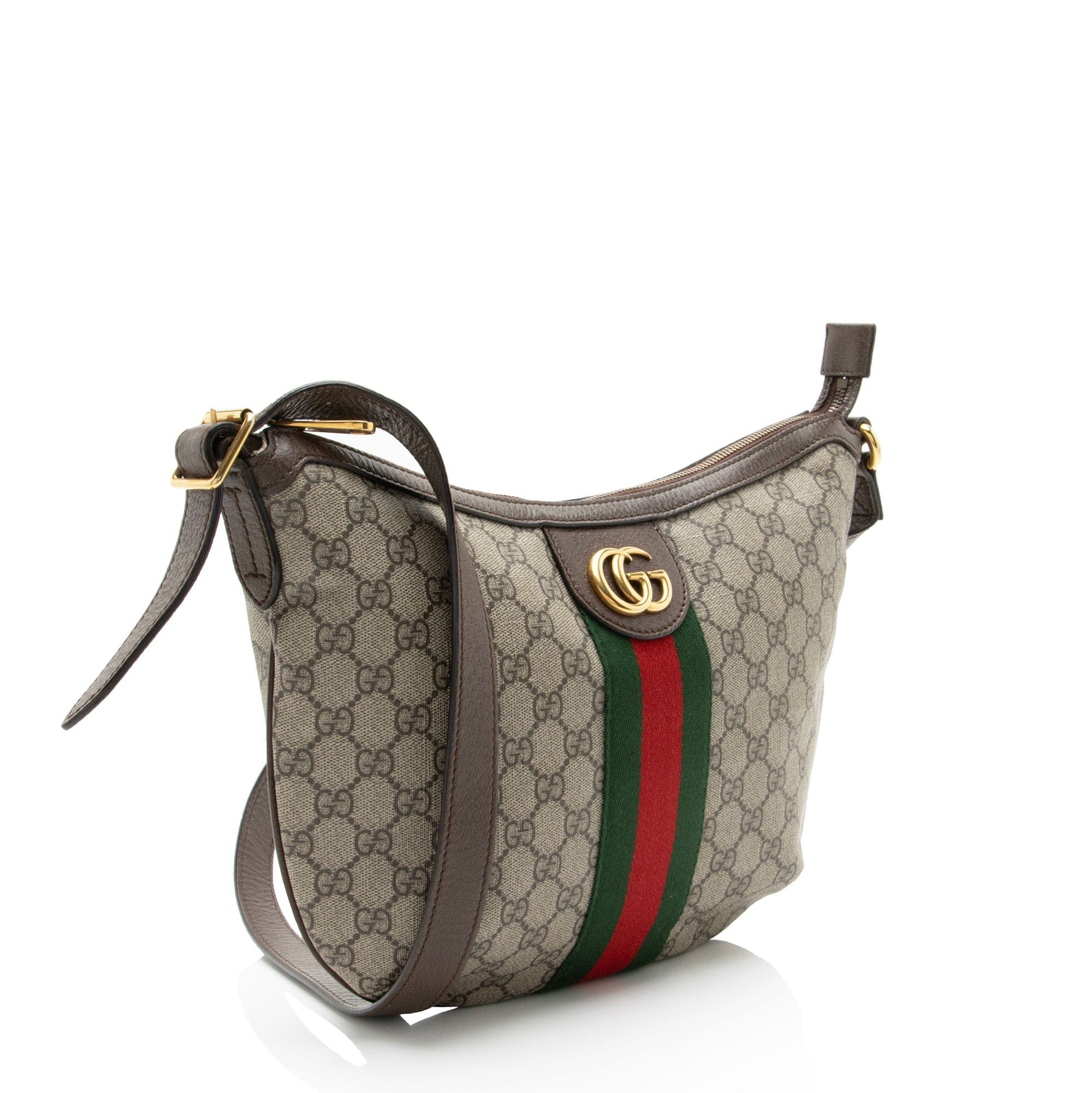 Gucci GG Supreme Ophidia Medium Shoulder Bag
