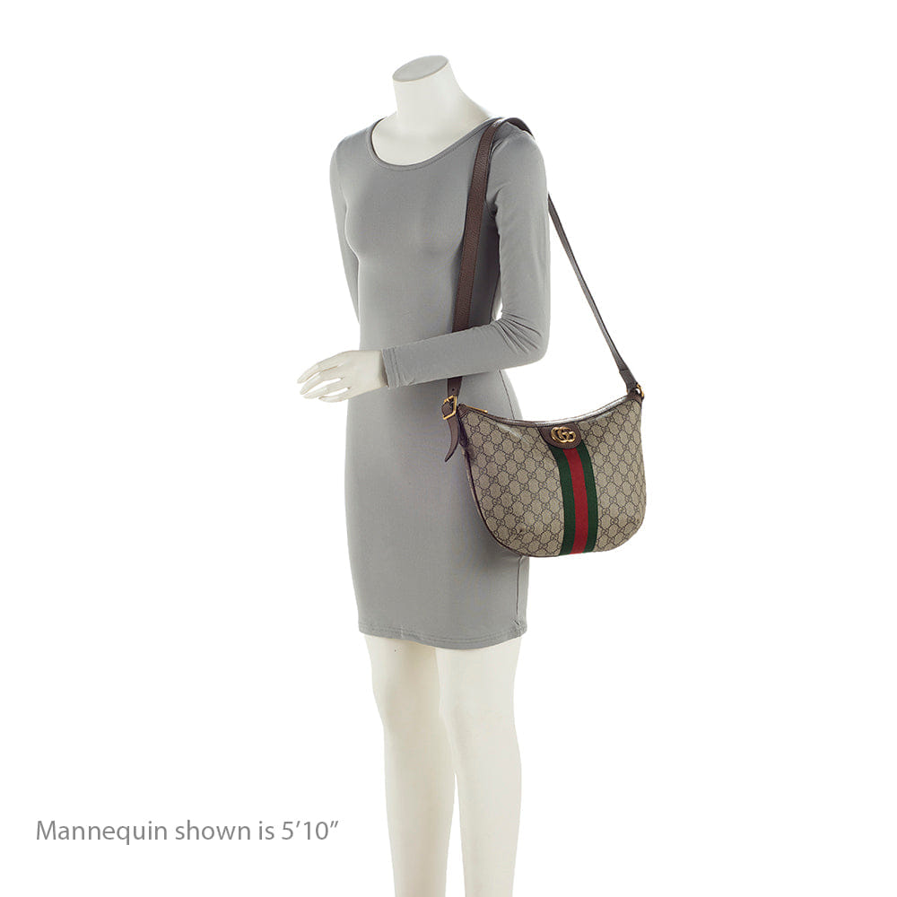 Gucci GG Supreme Ophidia Medium Shoulder Bag