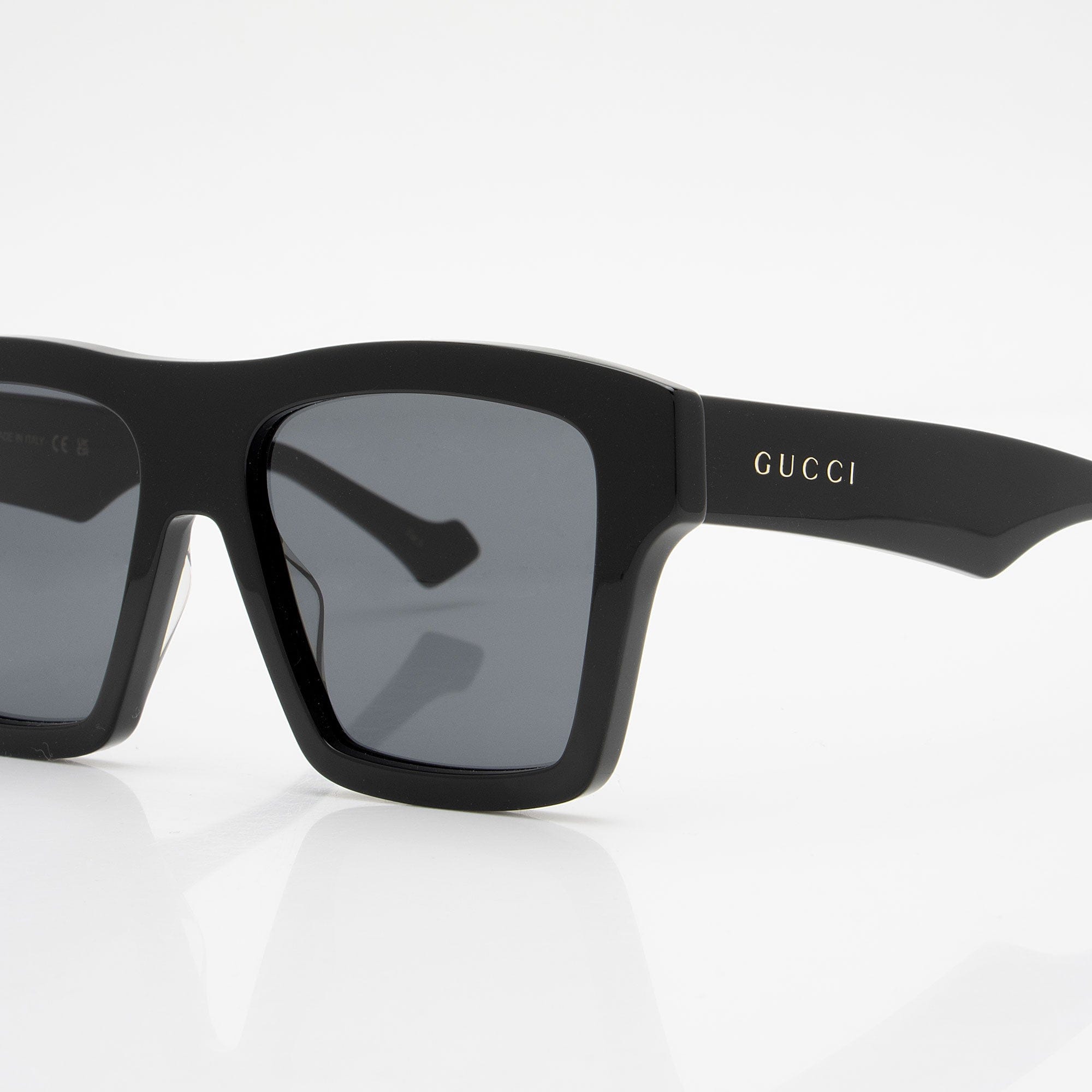 Gucci Logo Square Sunglasses