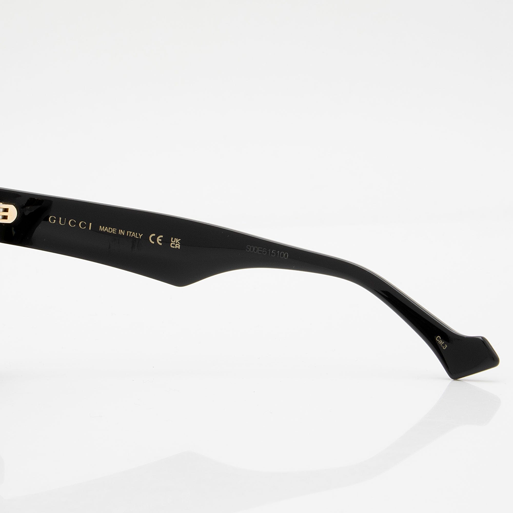 Gucci Logo Square Sunglasses