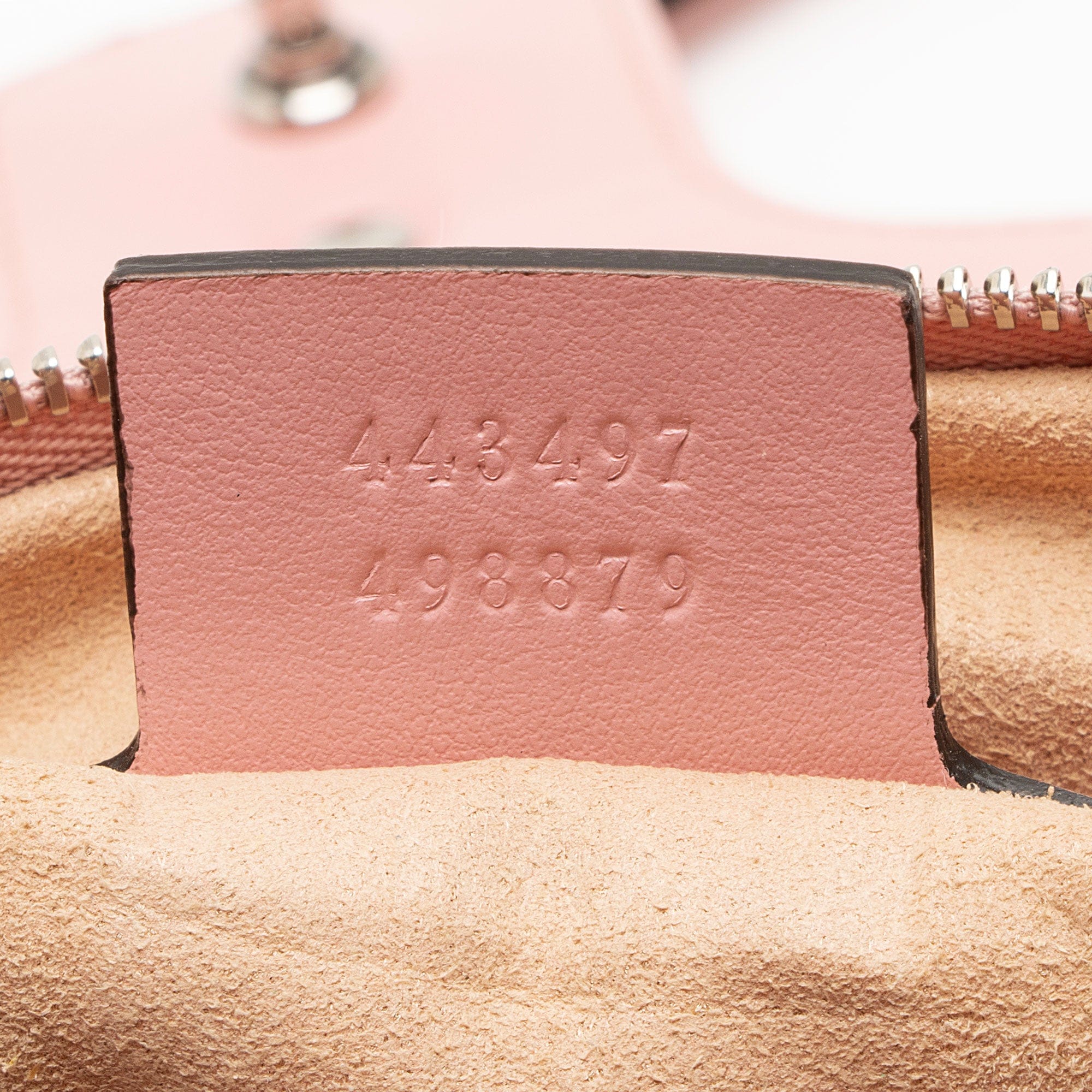 Gucci Matelasse Leather GG Marmont Medium Flap Bag