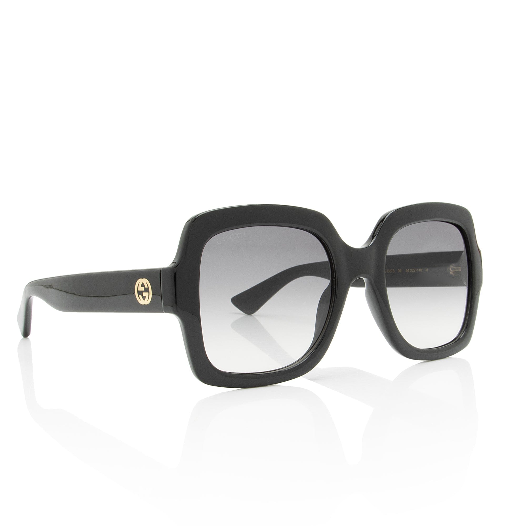 Gucci Interlocking G Oversized Sunglasses