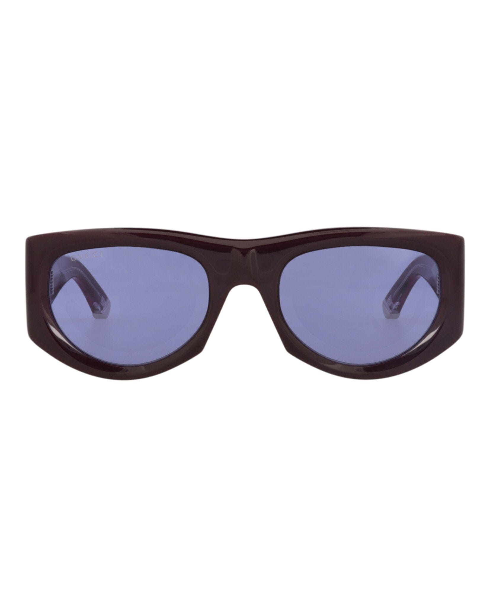 Gucci Womens Cat Eye Violet Violet Violet Fashion Designer Eyewear