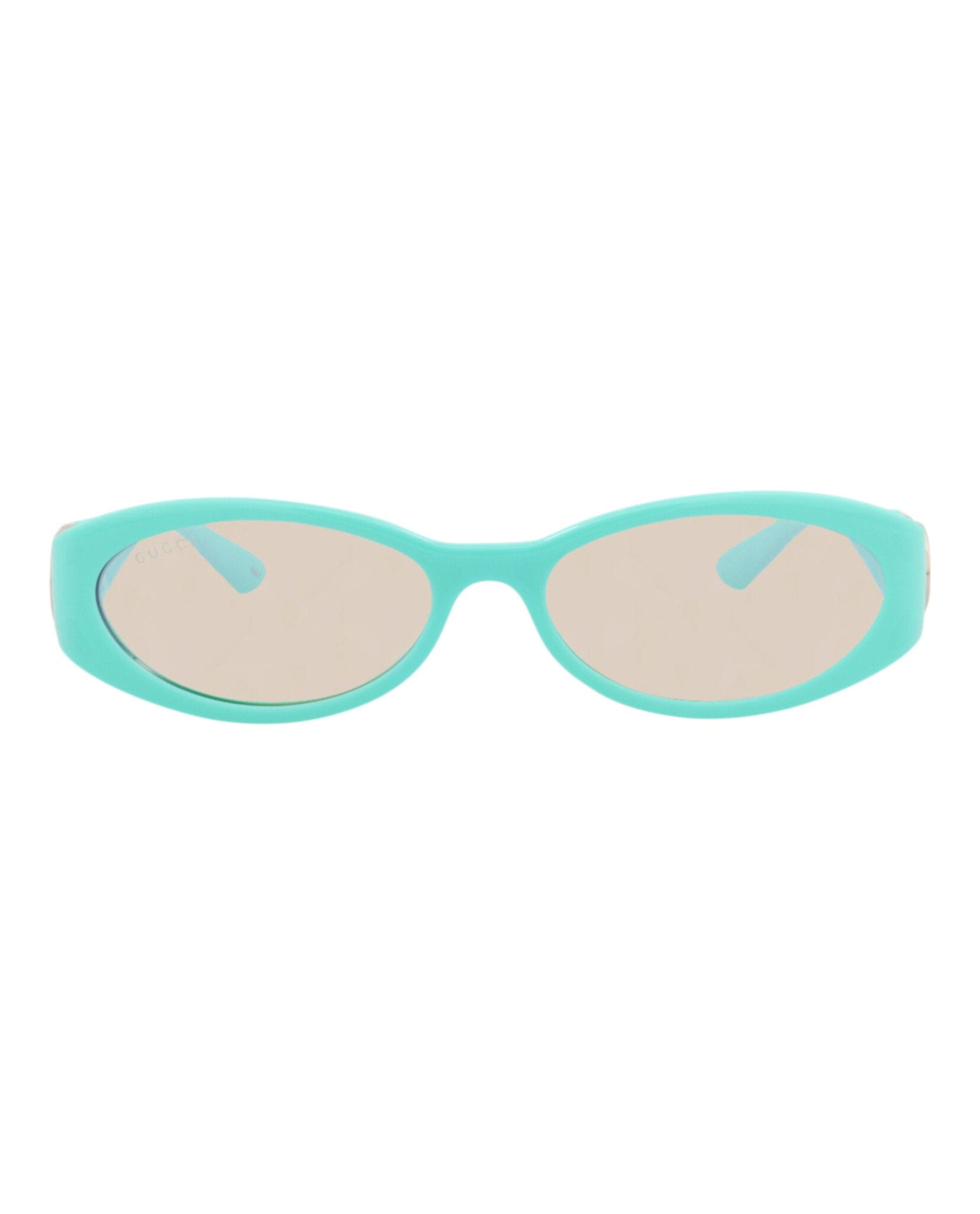 Gucci Womens Round/Oval Light Blue Light Blue Pink Fashion Designer Eyewear