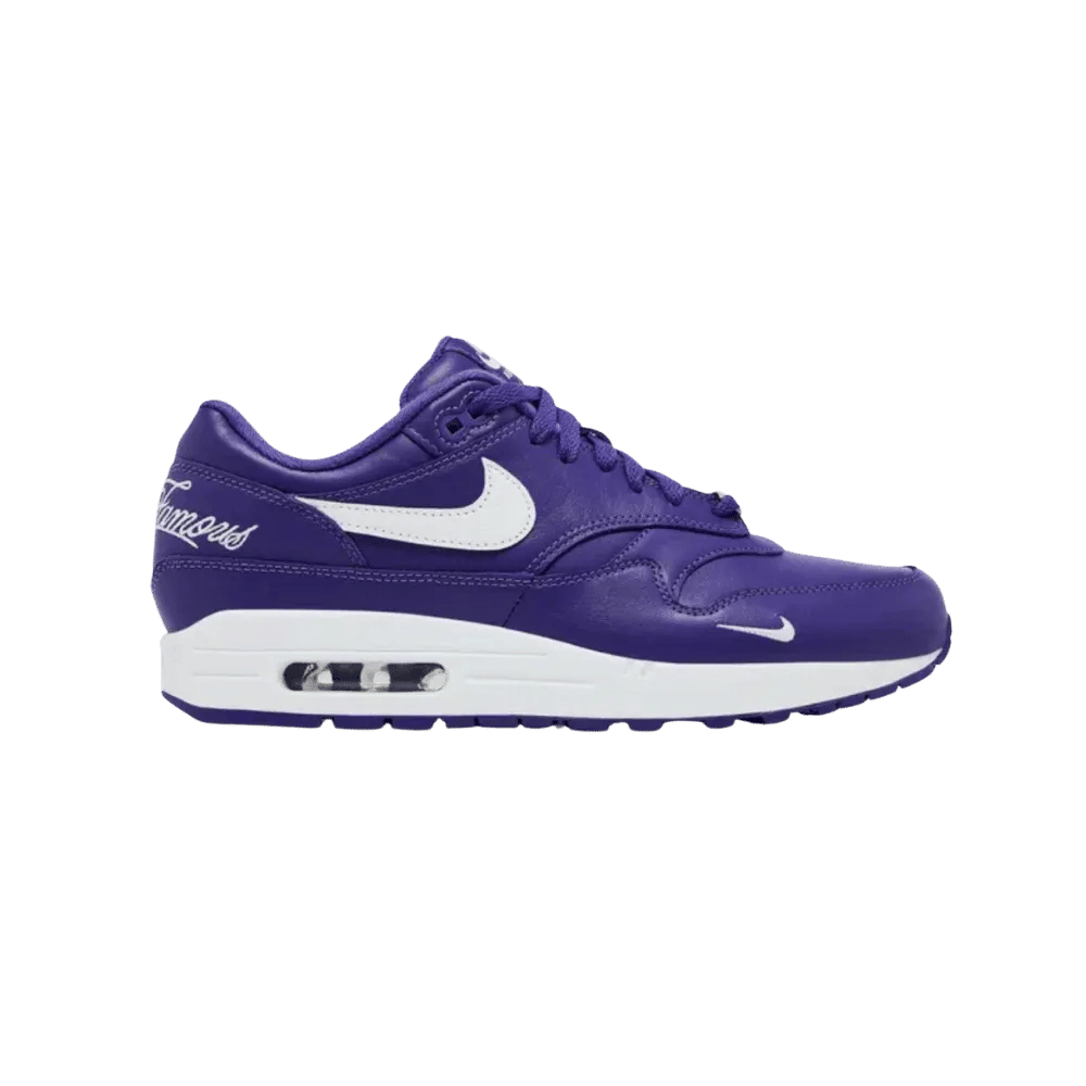 Supreme x Nike Air Max 1 '87 SP Varsity Purple