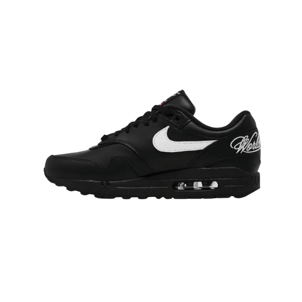 Supreme x Nike Air Max 1 '87 SP Black White
