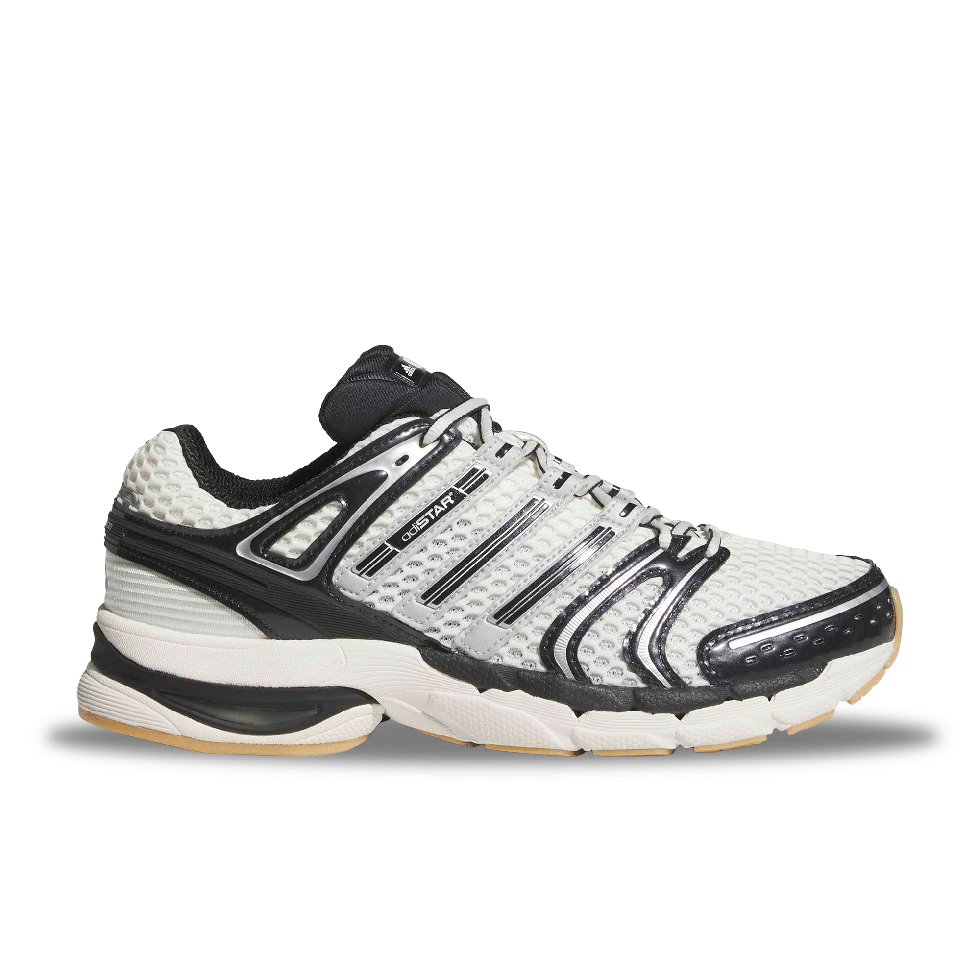 adidas Adistar Control 5 Color: OWHITE/CBLACK/NTGREY Style: KJ2726