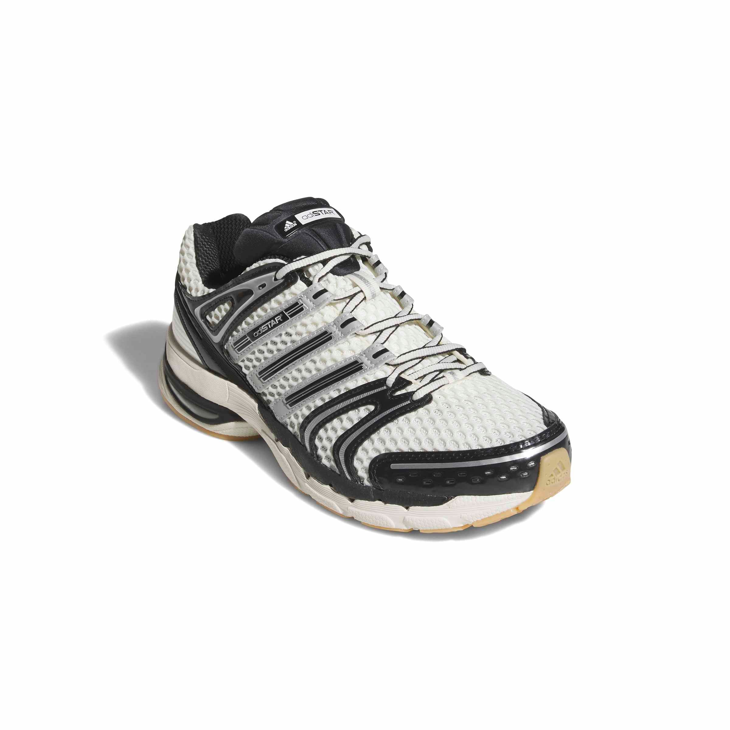 adidas Adistar Control 5 Color: OWHITE/CBLACK/NTGREY Style: KJ2726
