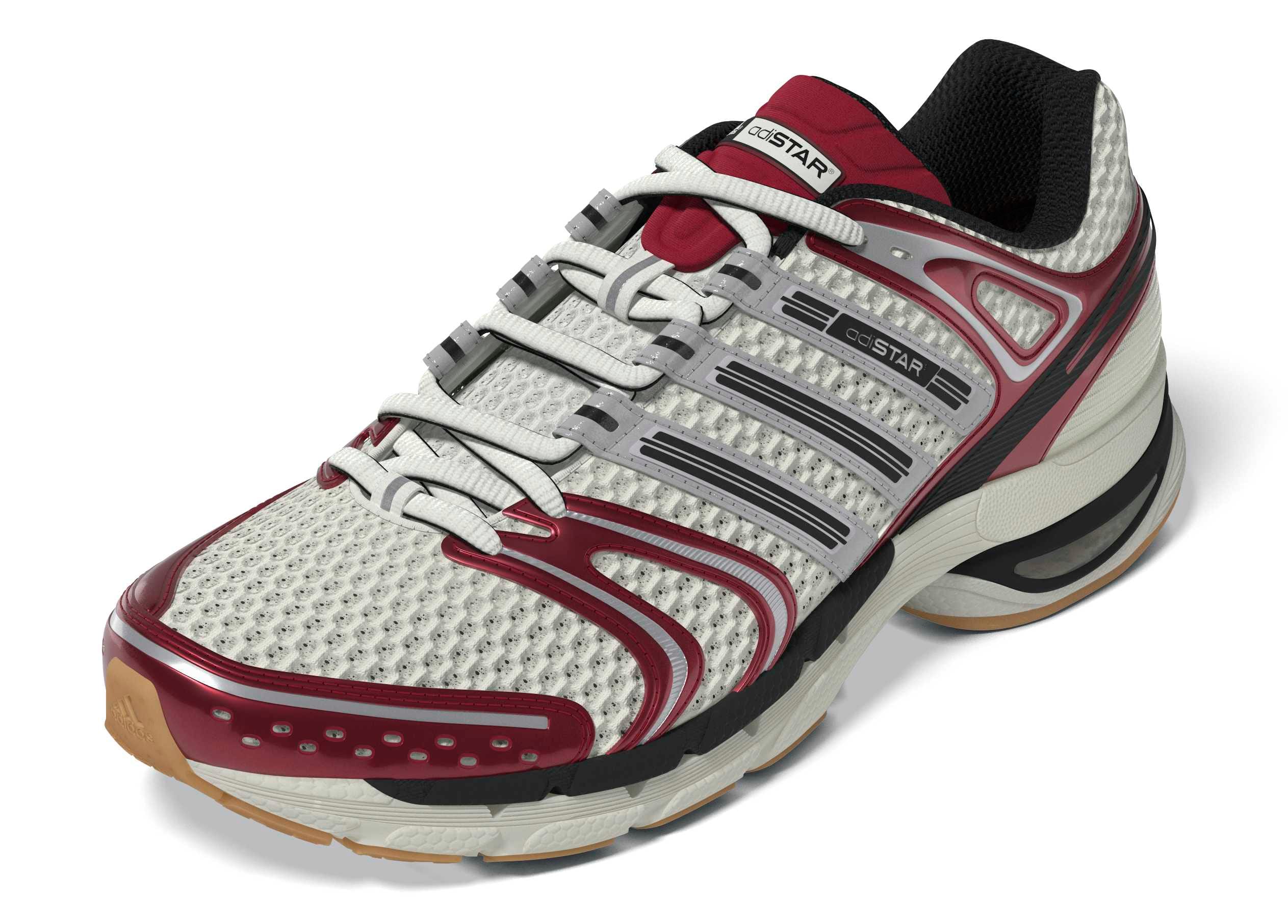 adidas Adistar Control 5 Color: OWHITE/CBLACK/TMVIRE Style: KJ2725