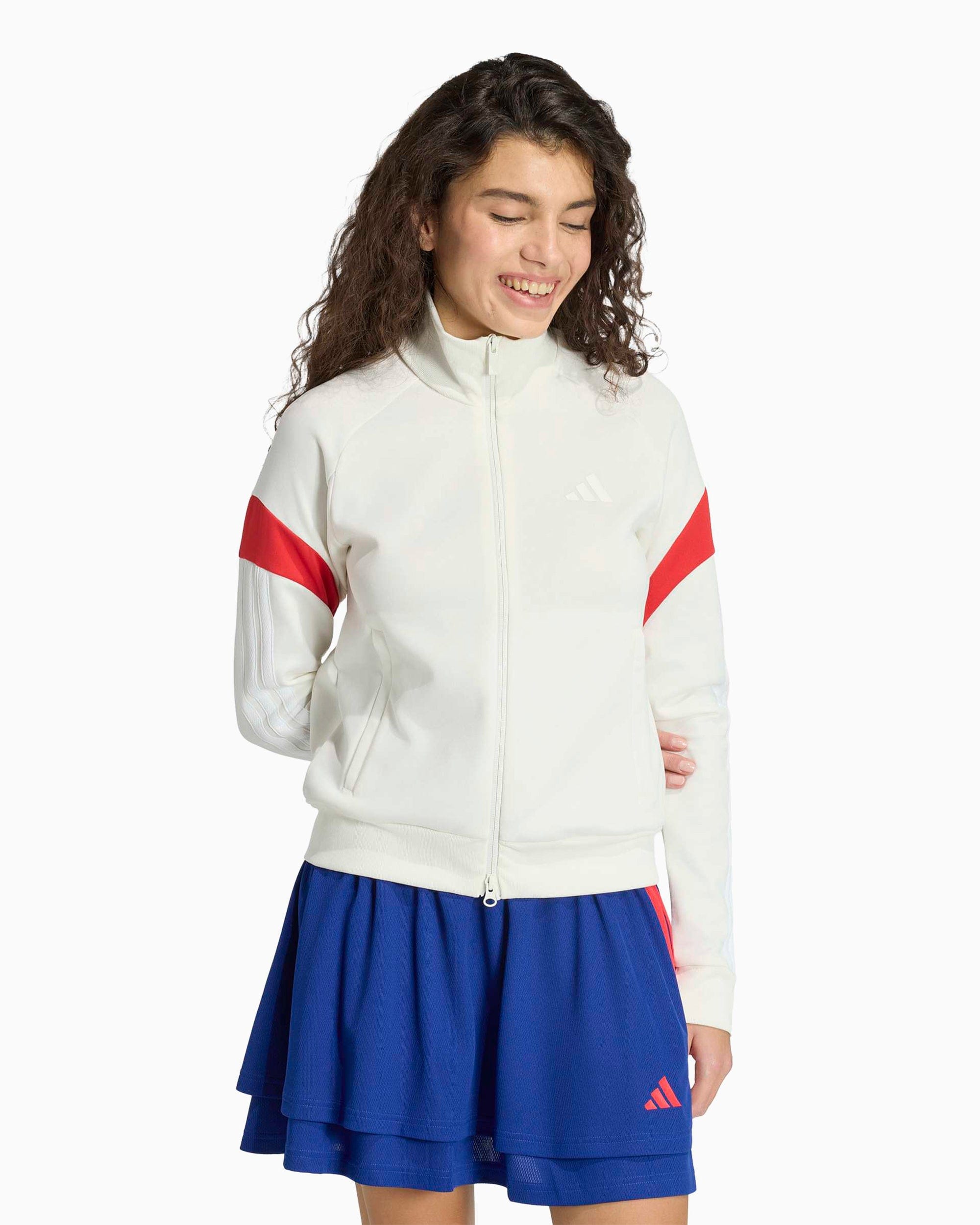 adidas Chaqueta de chandal con logo adidas Originals House Of Tiro Nations Pack para mujer