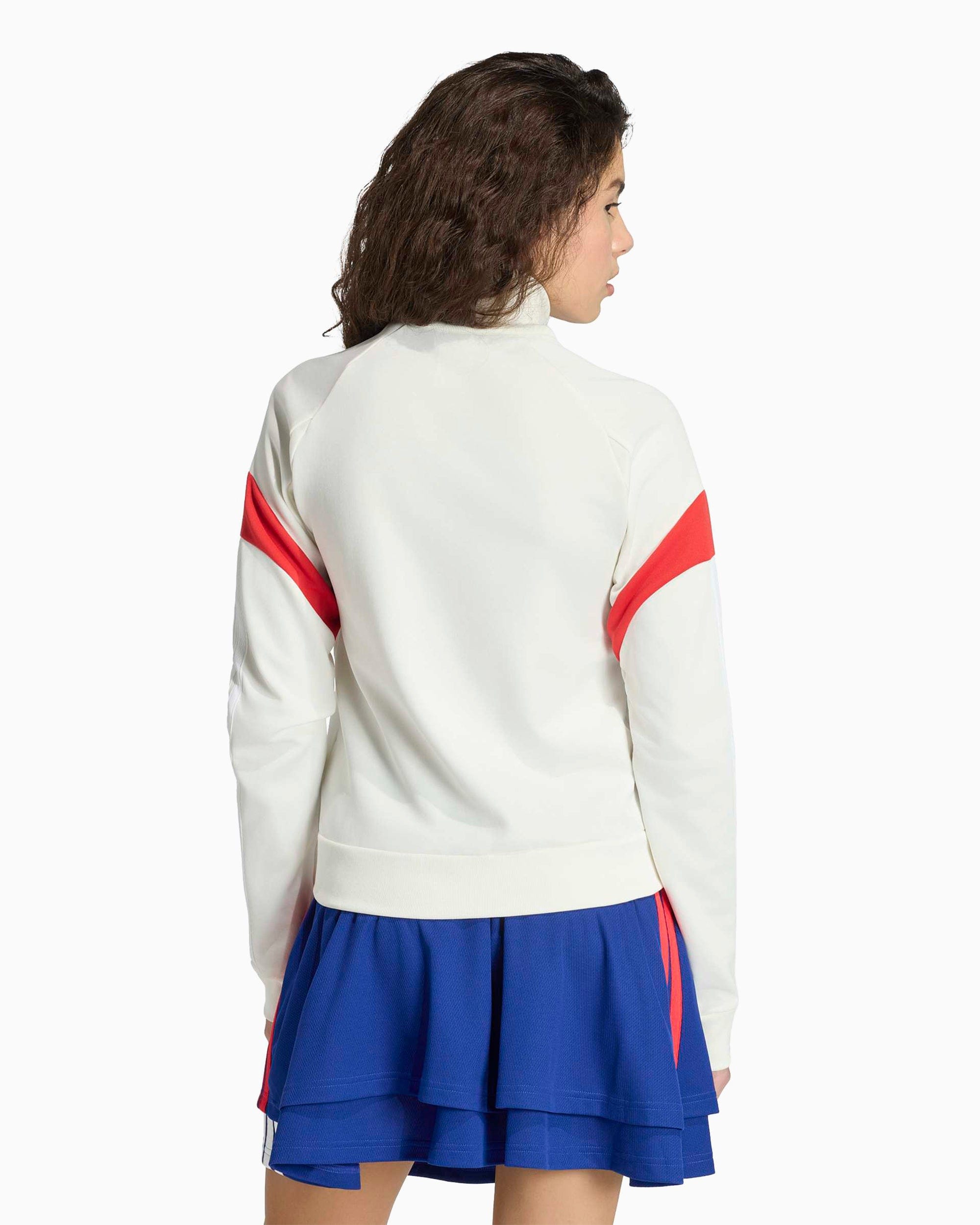 adidas Chaqueta de chandal con logo adidas Originals House Of Tiro Nations Pack para mujer