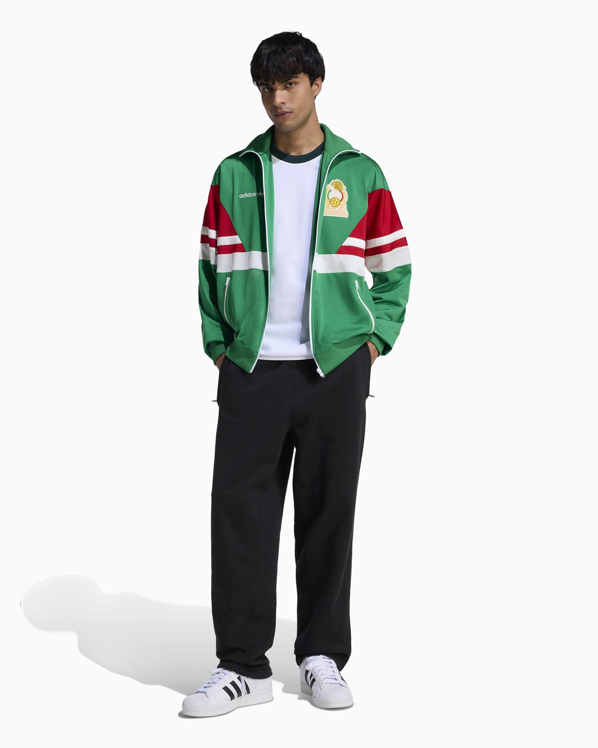 adidas Chaqueta de chandal Relaxed adidas Originals Mexico 1986 para hombre