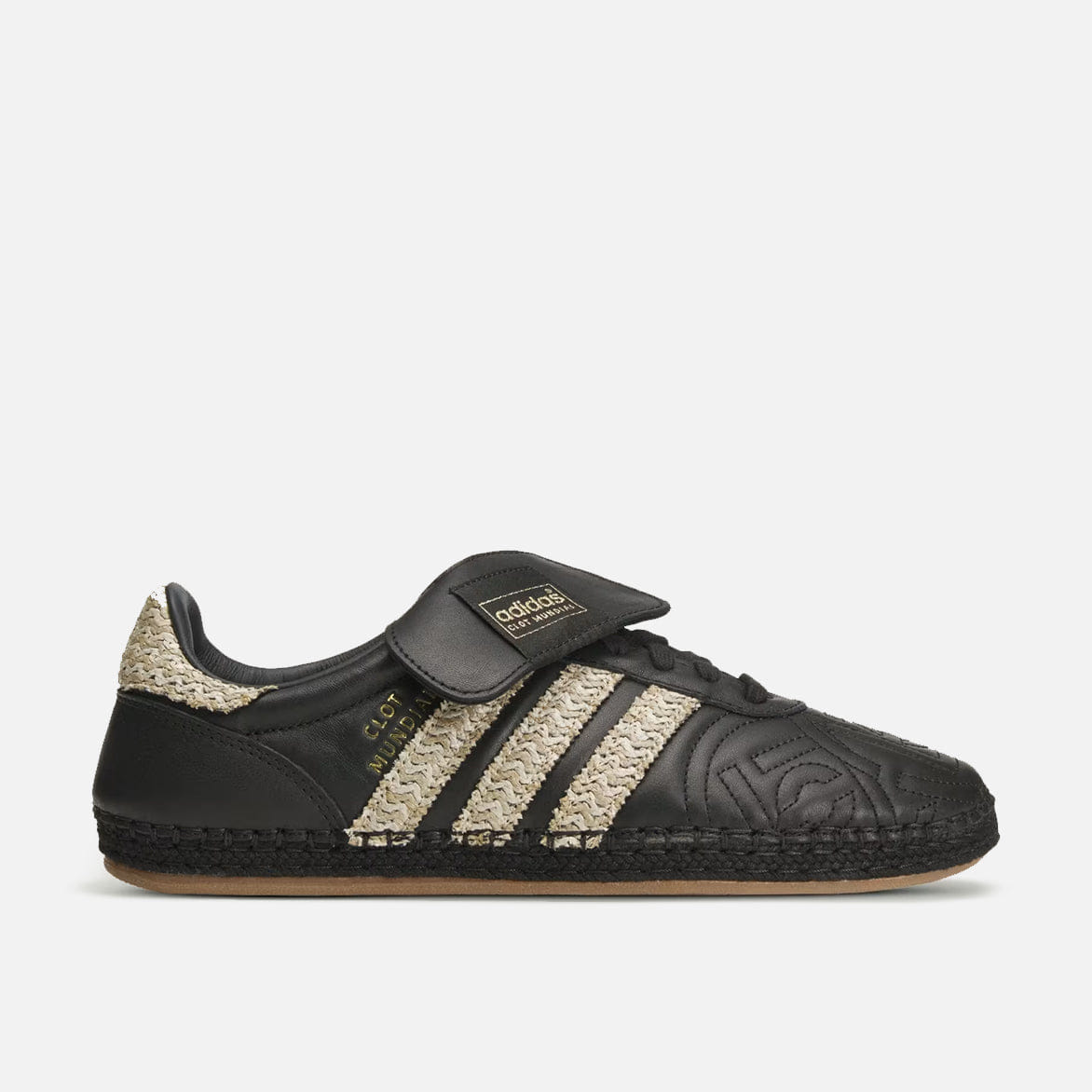 adidas CLOT x ADIDAS MUNDIAL BY EDC - CORE BLACK / HEMP