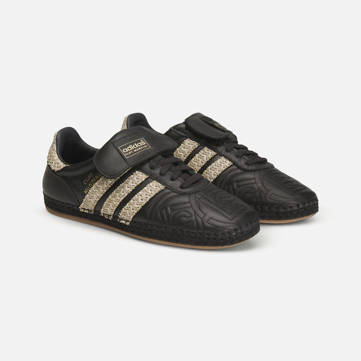 adidas CLOT x ADIDAS MUNDIAL BY EDC - CORE BLACK / HEMP