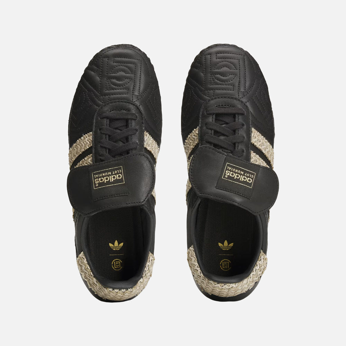 adidas CLOT x ADIDAS MUNDIAL BY EDC - CORE BLACK / HEMP