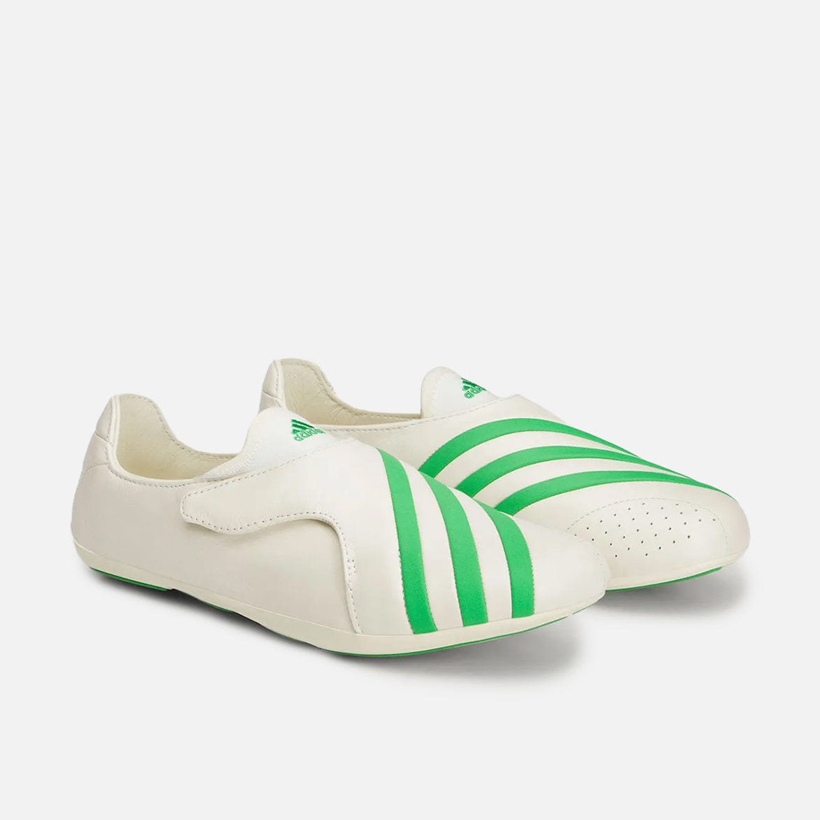 adidas PHARRELL x ADIDAS VIRGINIA VARIO FLAT EARTHER WHITE / GREEN