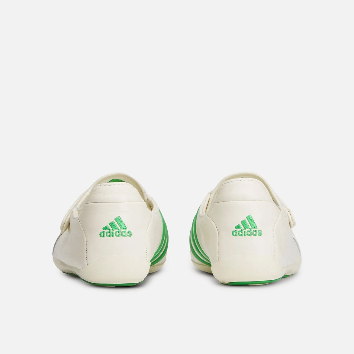 adidas PHARRELL x ADIDAS VIRGINIA VARIO FLAT EARTHER WHITE / GREEN
