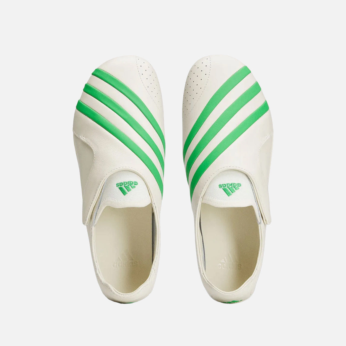 adidas PHARRELL x ADIDAS VIRGINIA VARIO FLAT EARTHER WHITE / GREEN