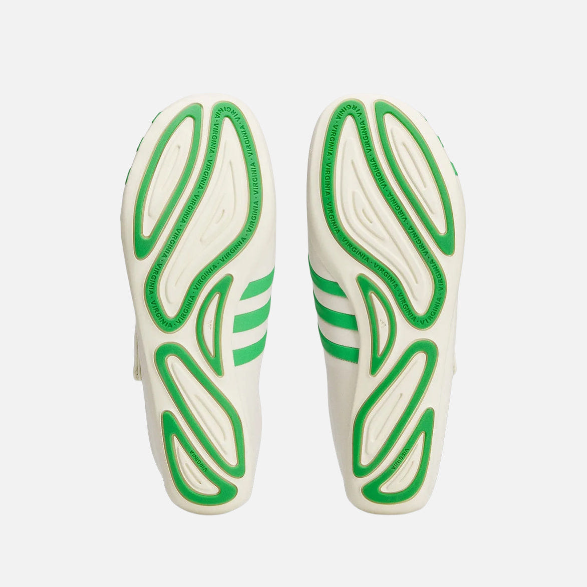 adidas PHARRELL x ADIDAS VIRGINIA VARIO FLAT EARTHER WHITE / GREEN